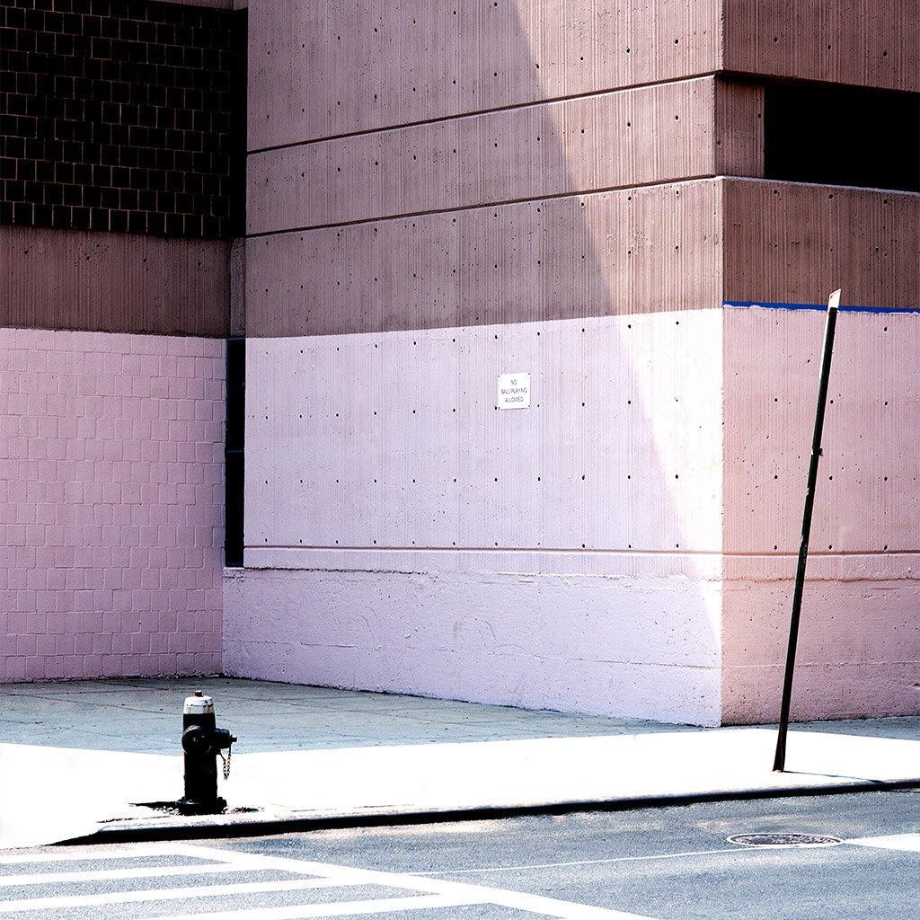 New York Wall Pink, Photograph  by  New York Wall Pink Tappan