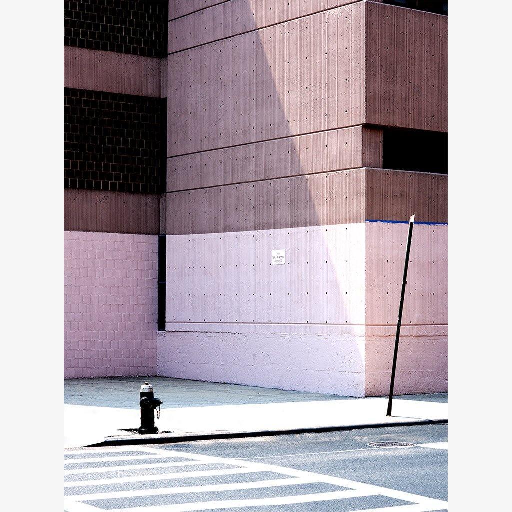 New York Wall Pink, Photograph  by  New York Wall Pink Tappan