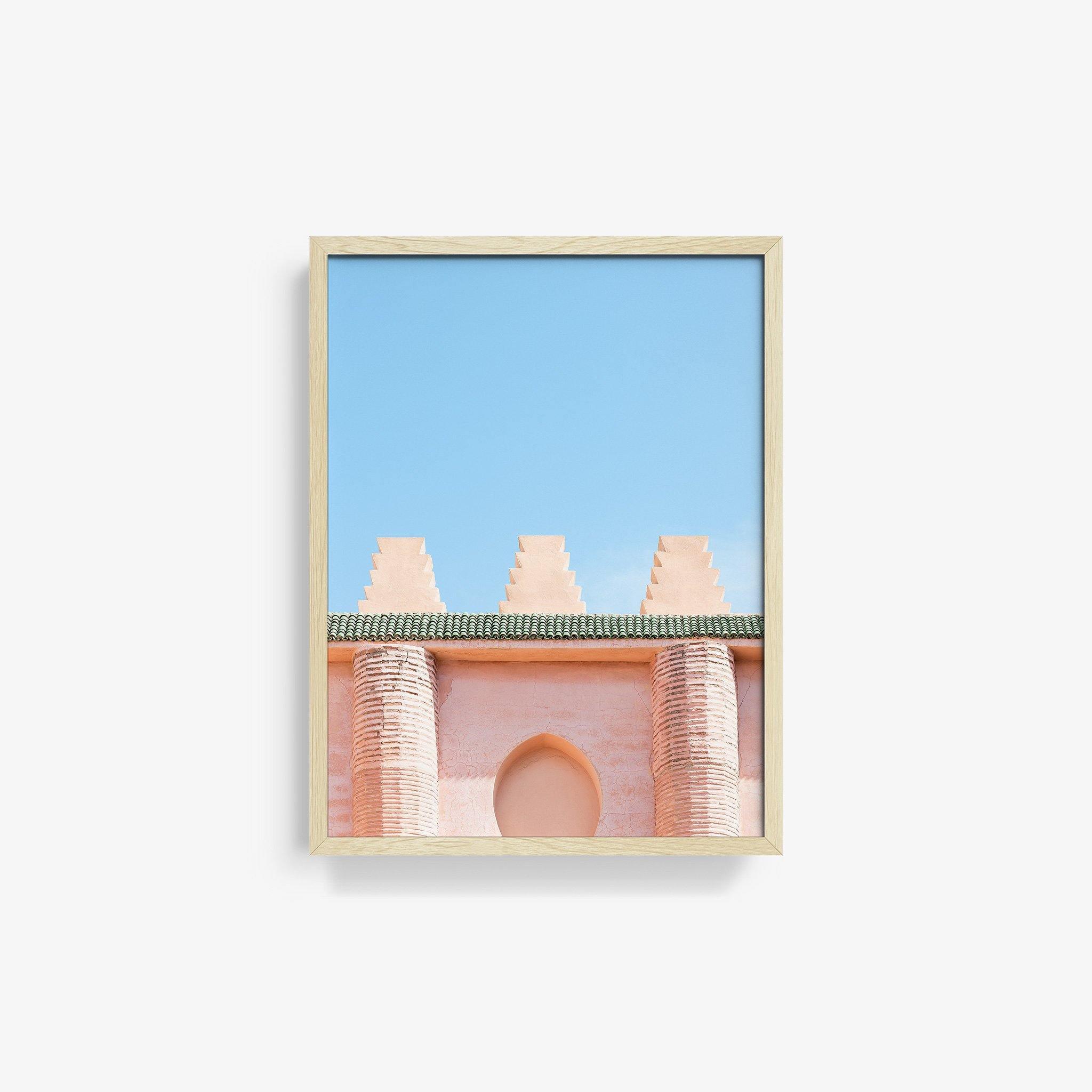 Morocco Pastels 01, Photography  by  Morocco Pastels 01 Tappan