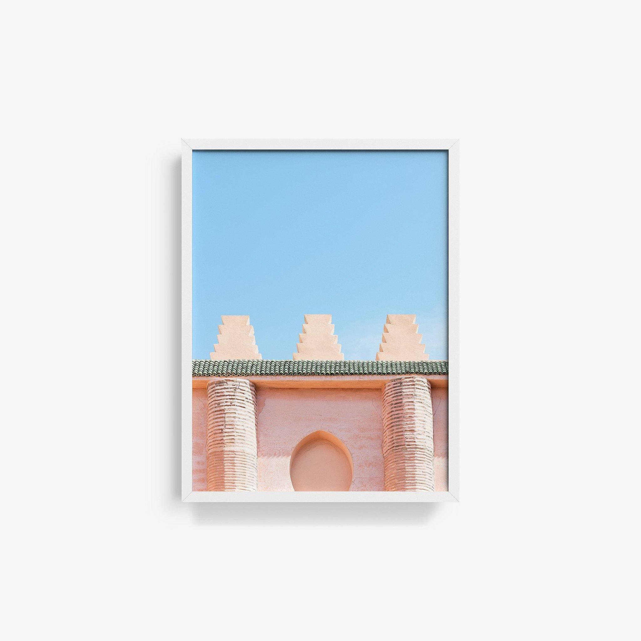 Morocco Pastels 01, Photography  by  Morocco Pastels 01 Tappan