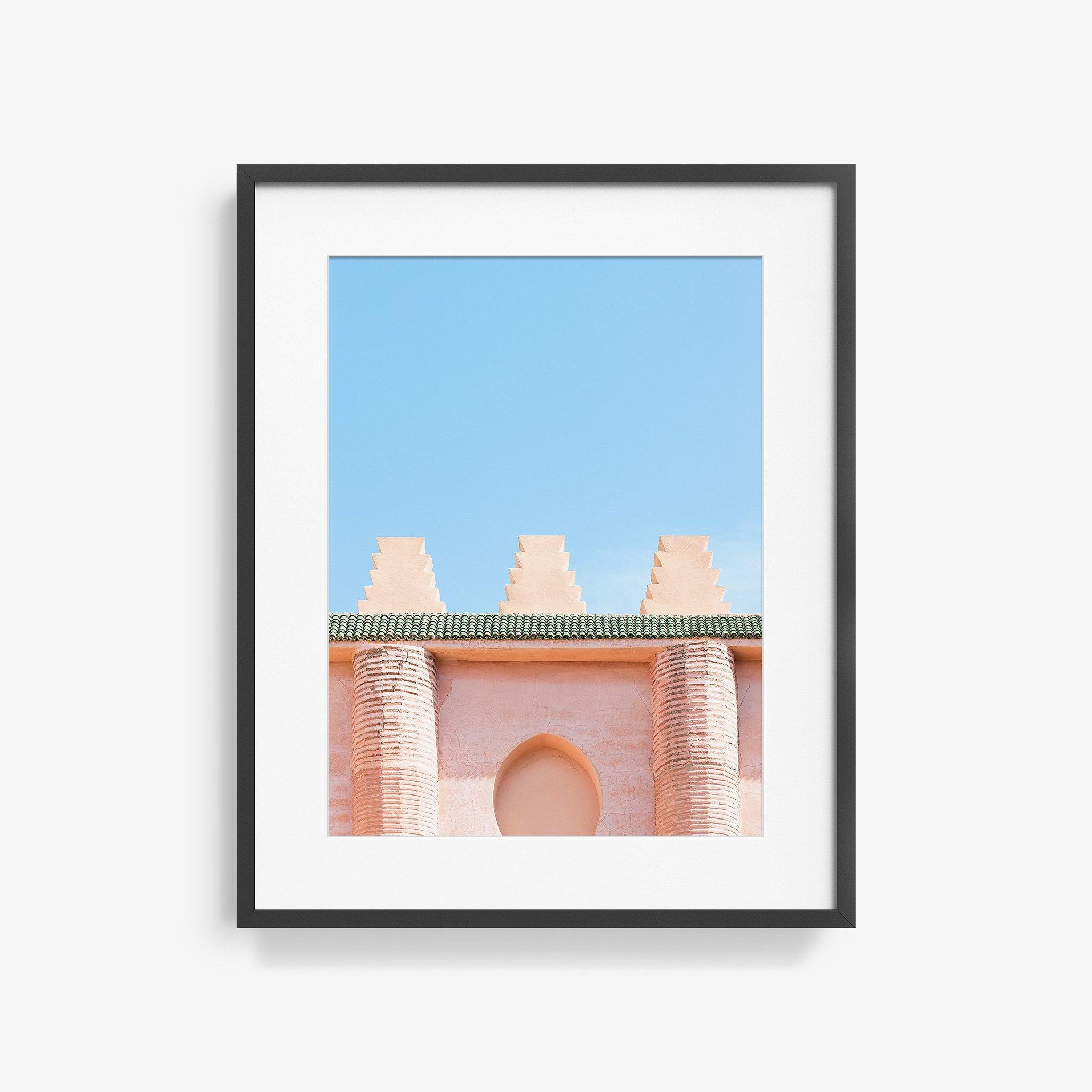 Morocco Pastels 01, Photography  by  Morocco Pastels 01 Tappan