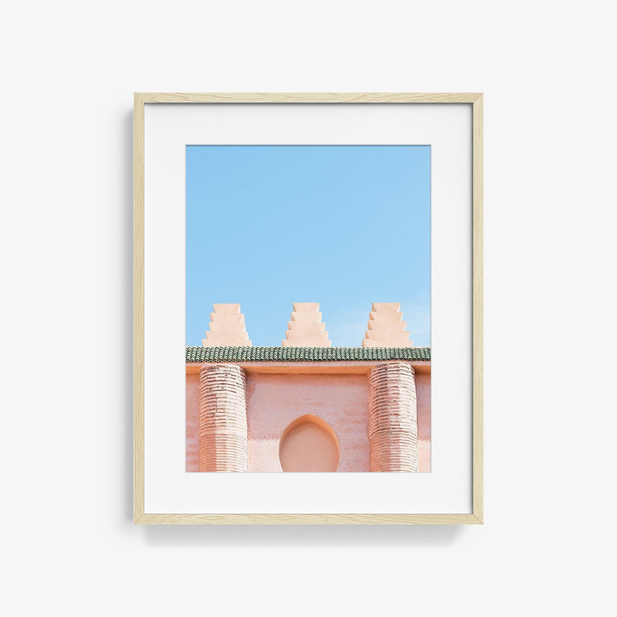 Morocco Pastels 01, Photography  by  Morocco Pastels 01 Tappan