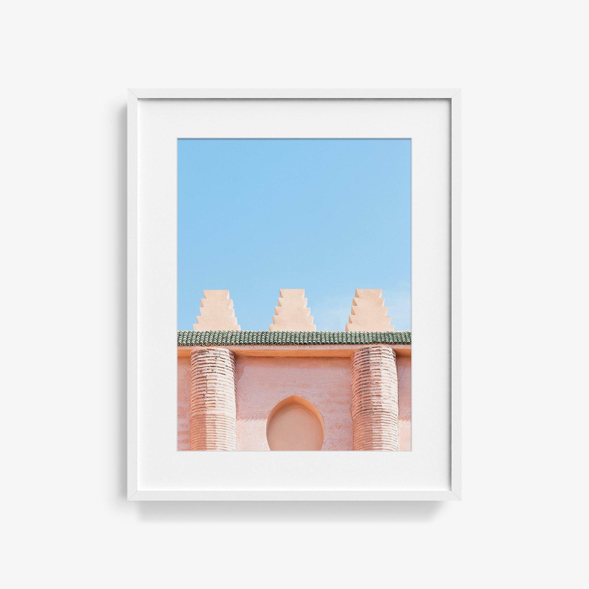 Morocco Pastels 01, Photography  by  Morocco Pastels 01 Tappan
