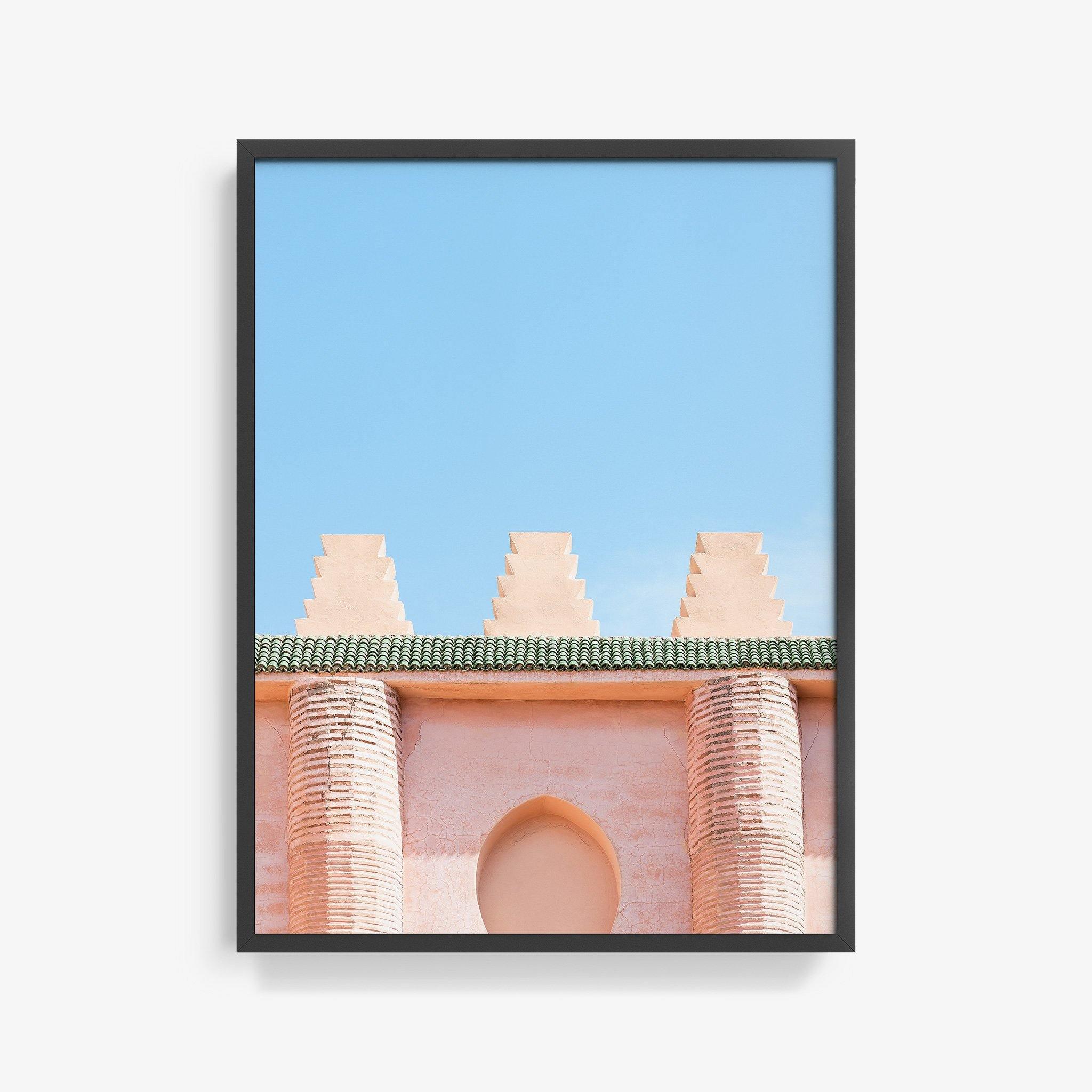 Morocco Pastels 01, Photography  by  Morocco Pastels 01 Tappan
