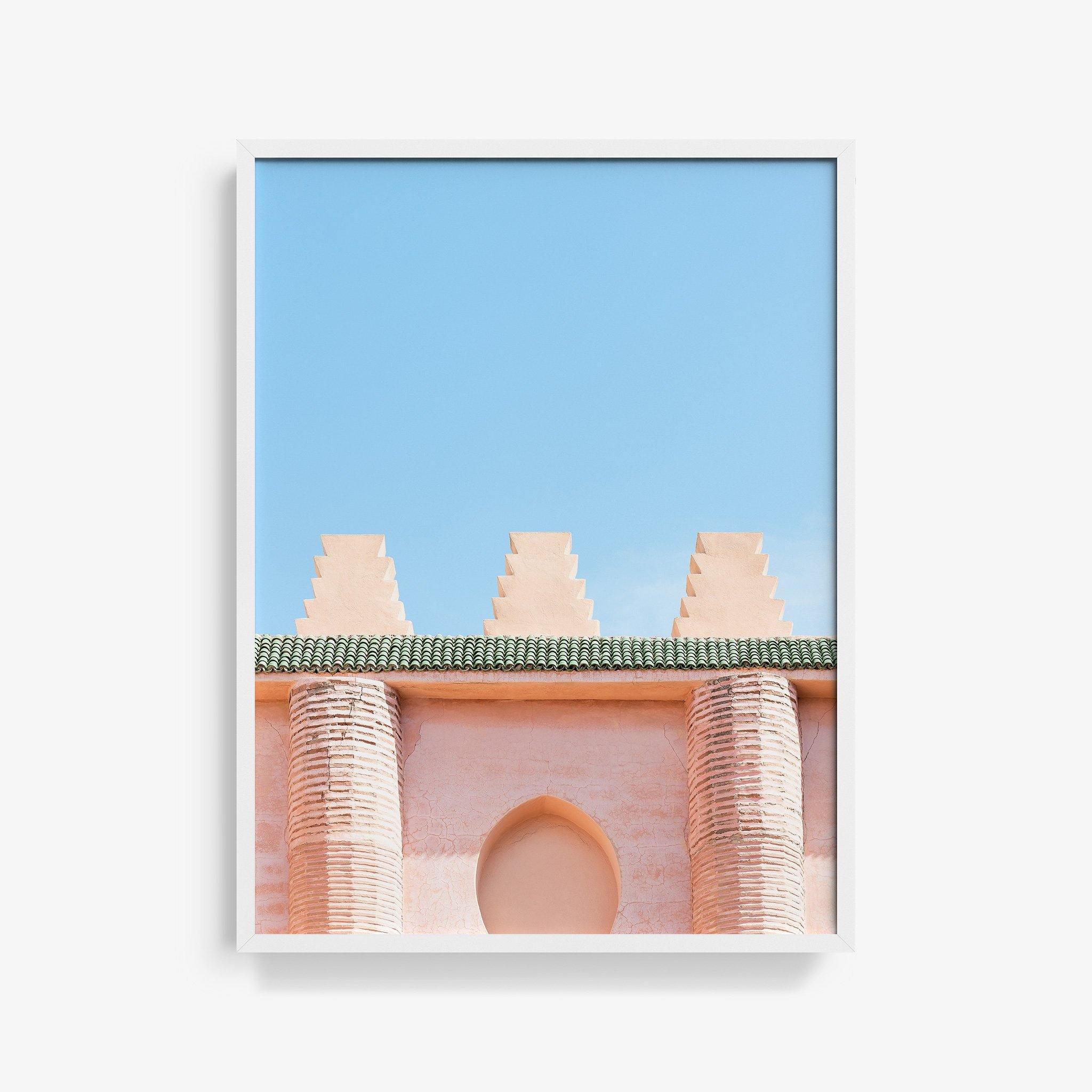 Morocco Pastels 01, Photography  by  Morocco Pastels 01 Tappan