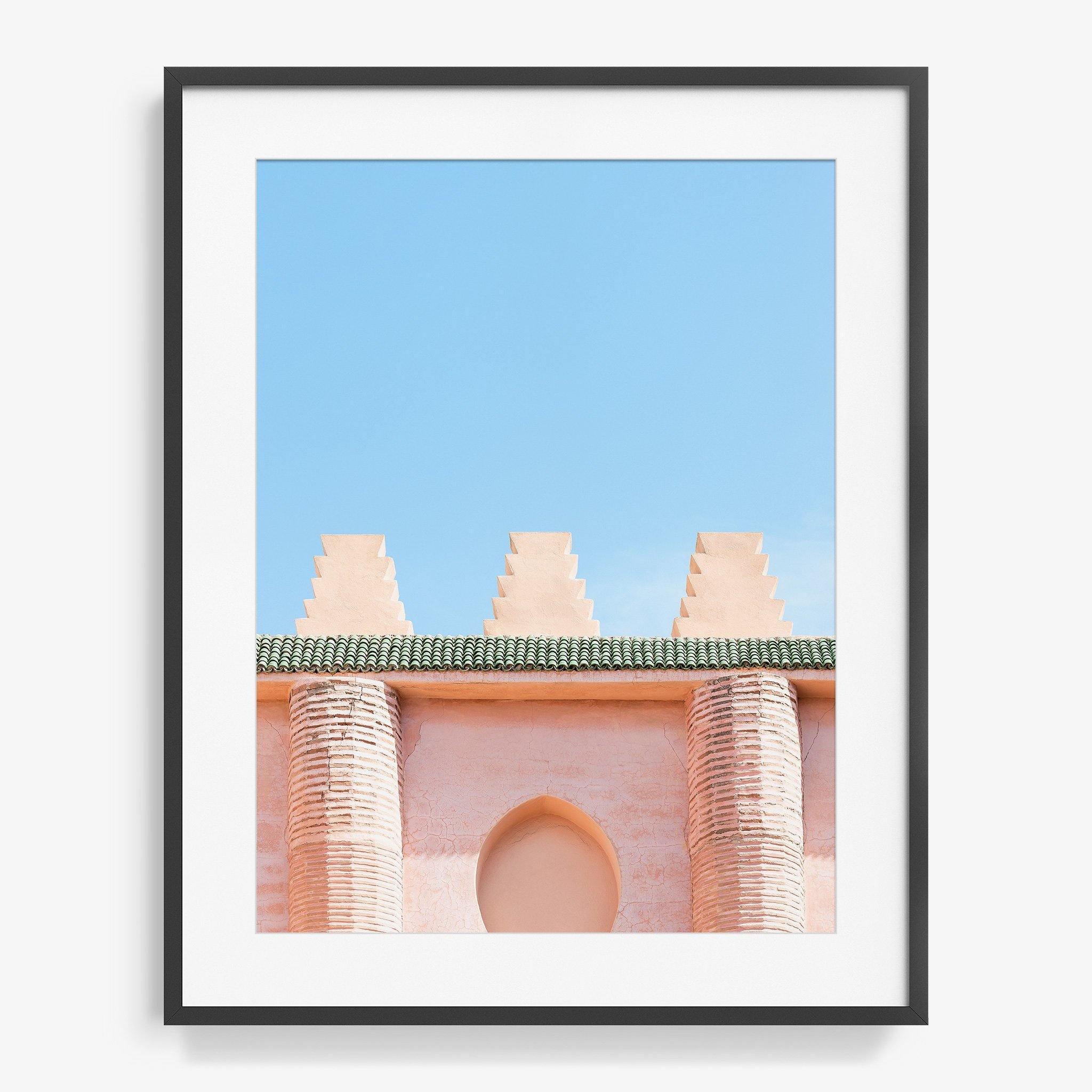 Morocco Pastels 01, Photography  by  Morocco Pastels 01 Tappan