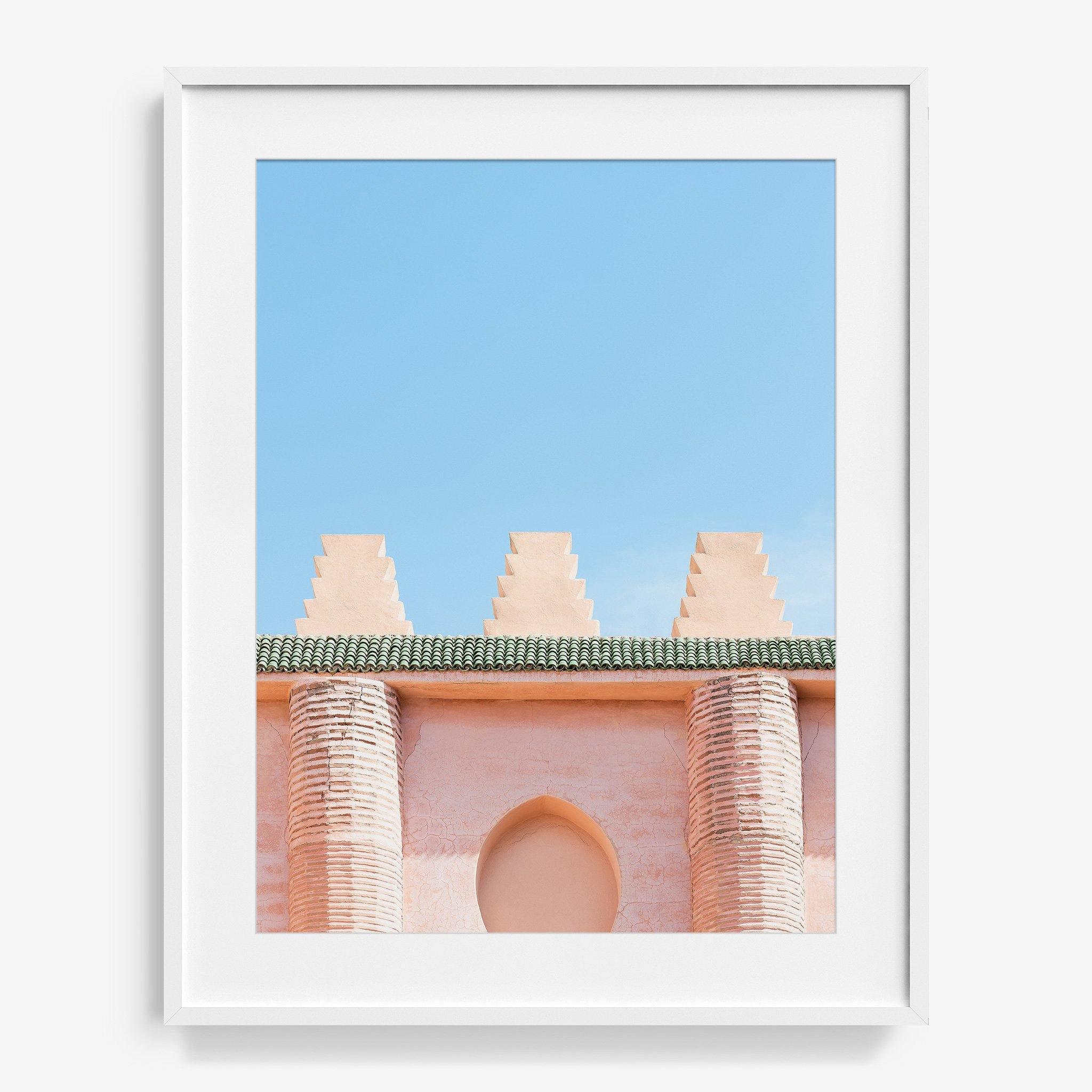 Morocco Pastels 01, Photography  by  Morocco Pastels 01 Tappan