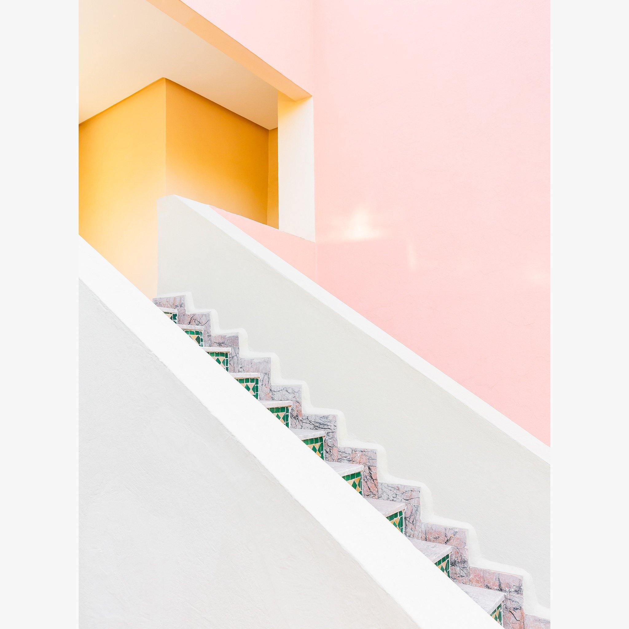 Morocco Pastels 03, Photography  by  Morocco Pastels 03 Tappan