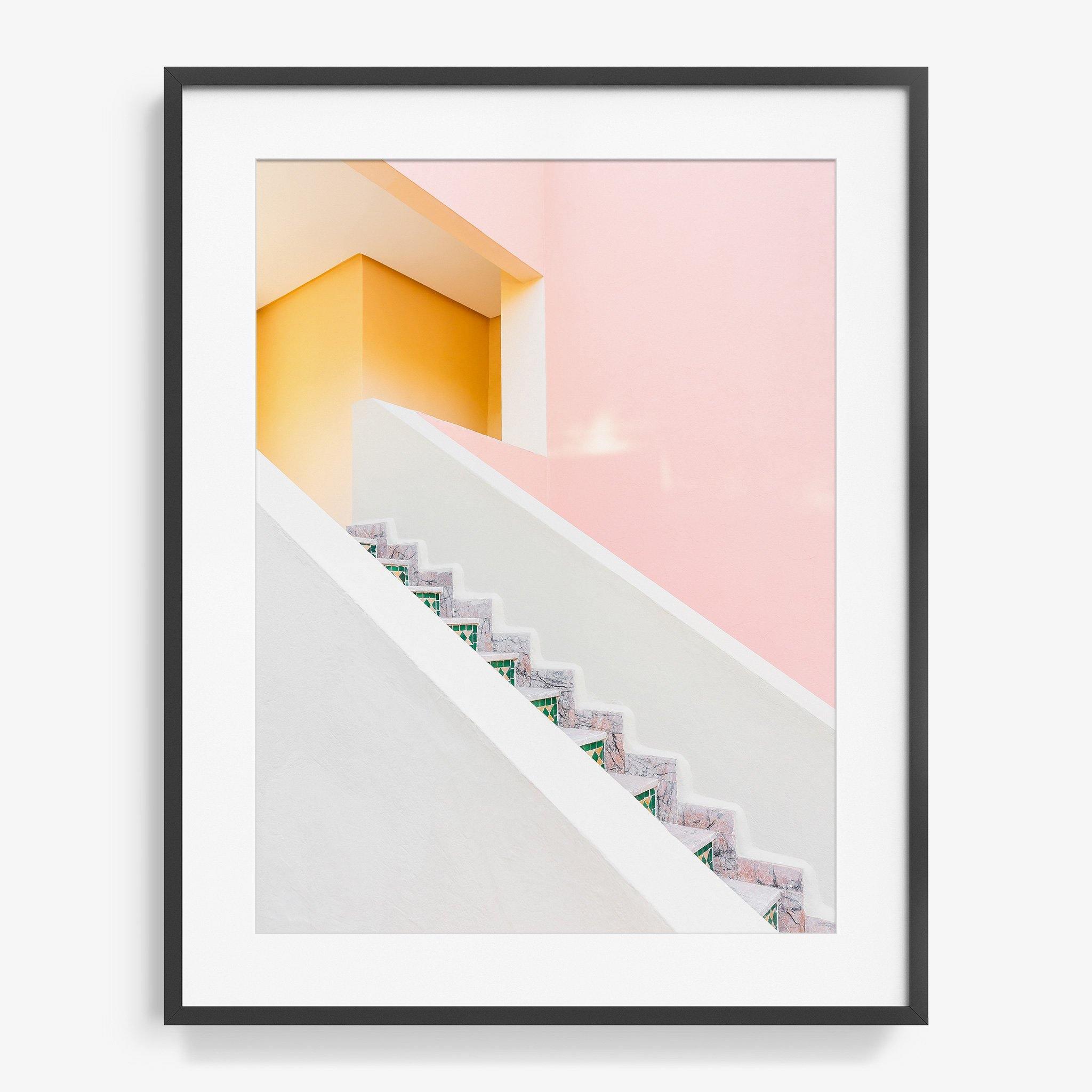 Morocco Pastels 03, Photography  by  Morocco Pastels 03 Tappan