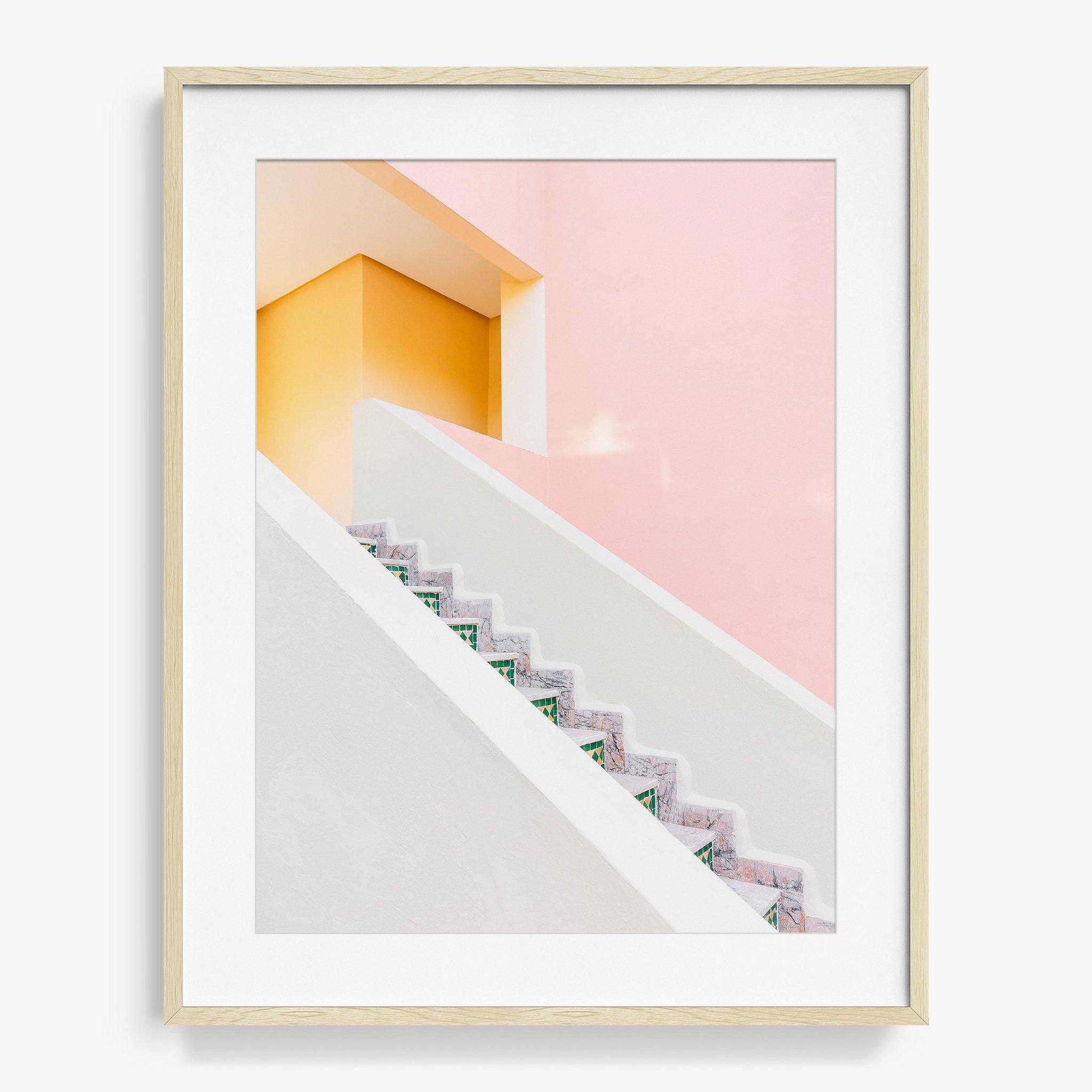Morocco Pastels 03, Photography  by  Morocco Pastels 03 Tappan