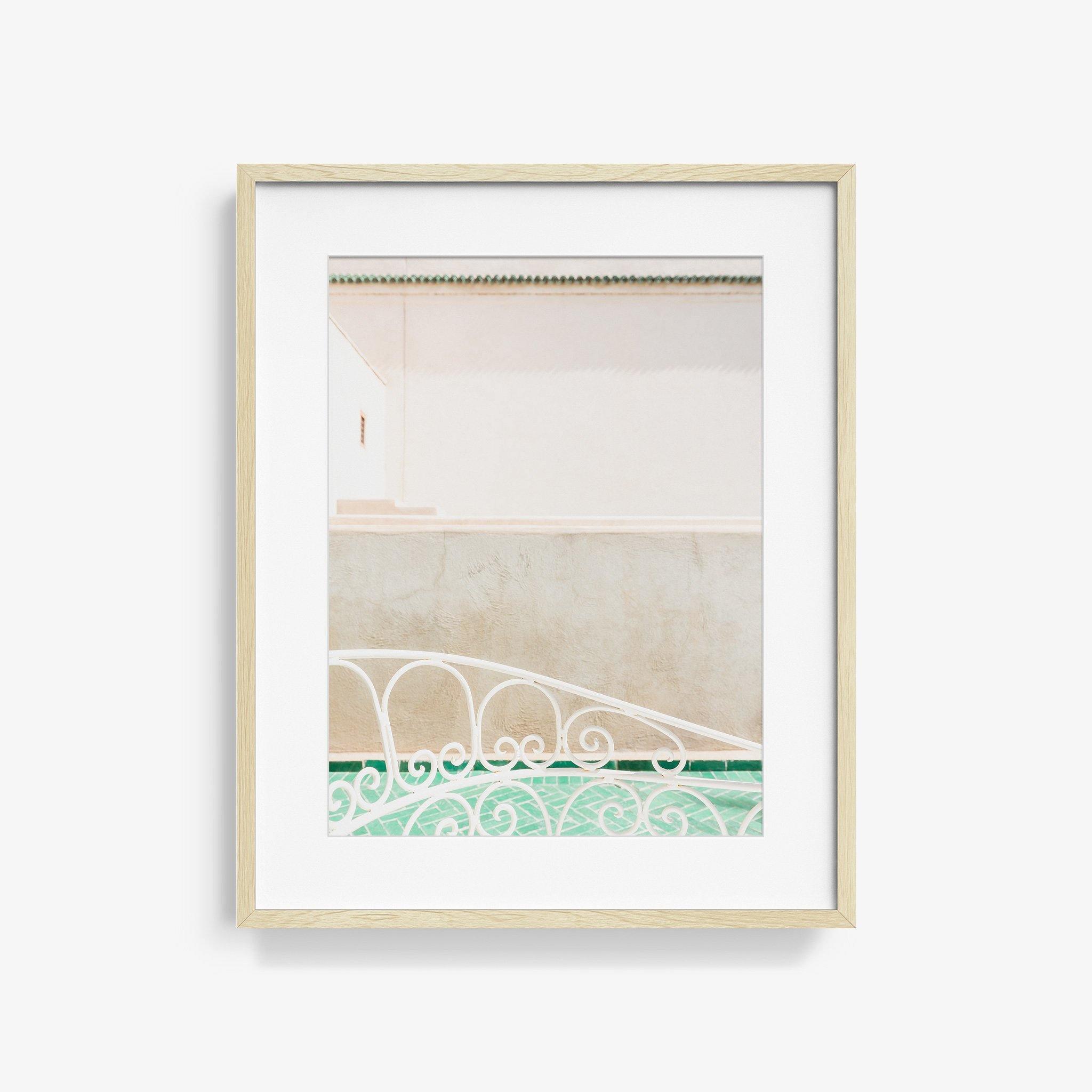 Morocco Pastels 11, Photography  by  Morocco Pastels 11 Tappan