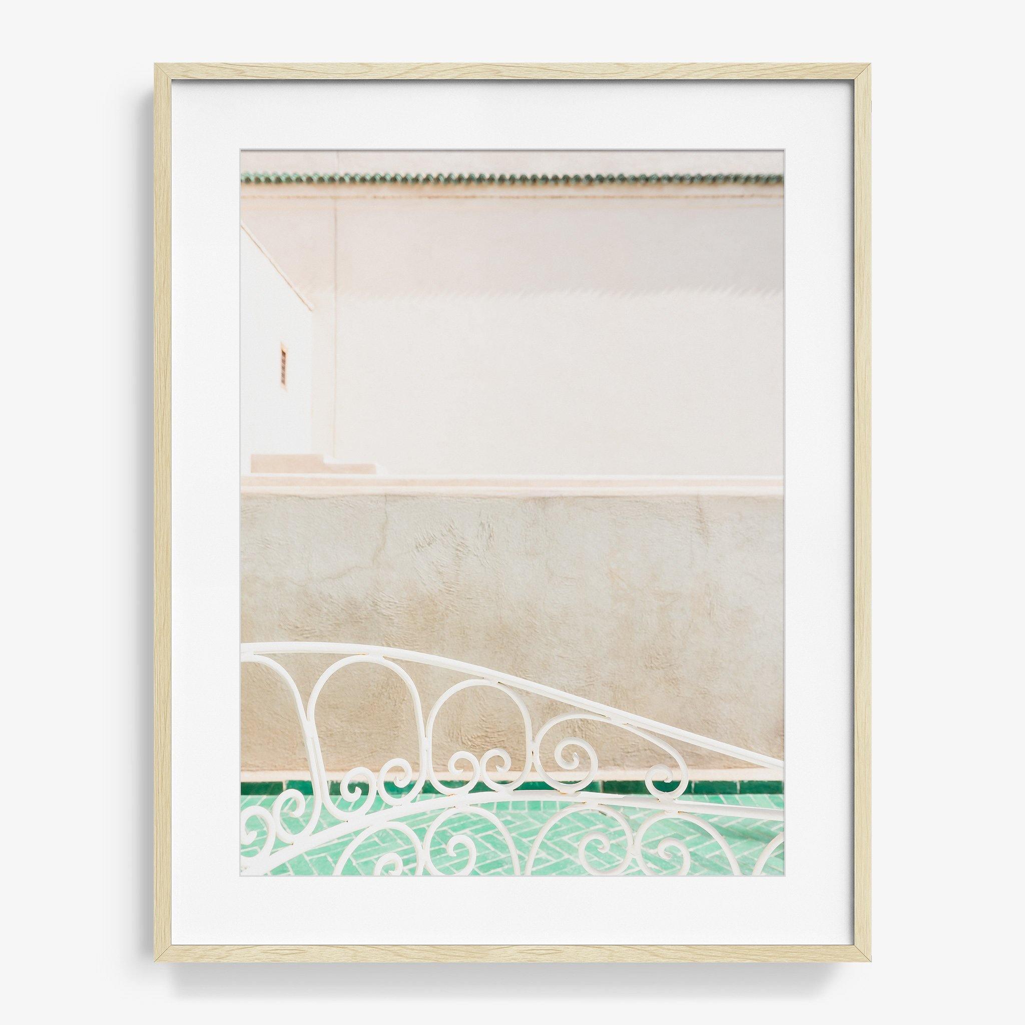 Morocco Pastels 11, Photography  by  Morocco Pastels 11 Tappan