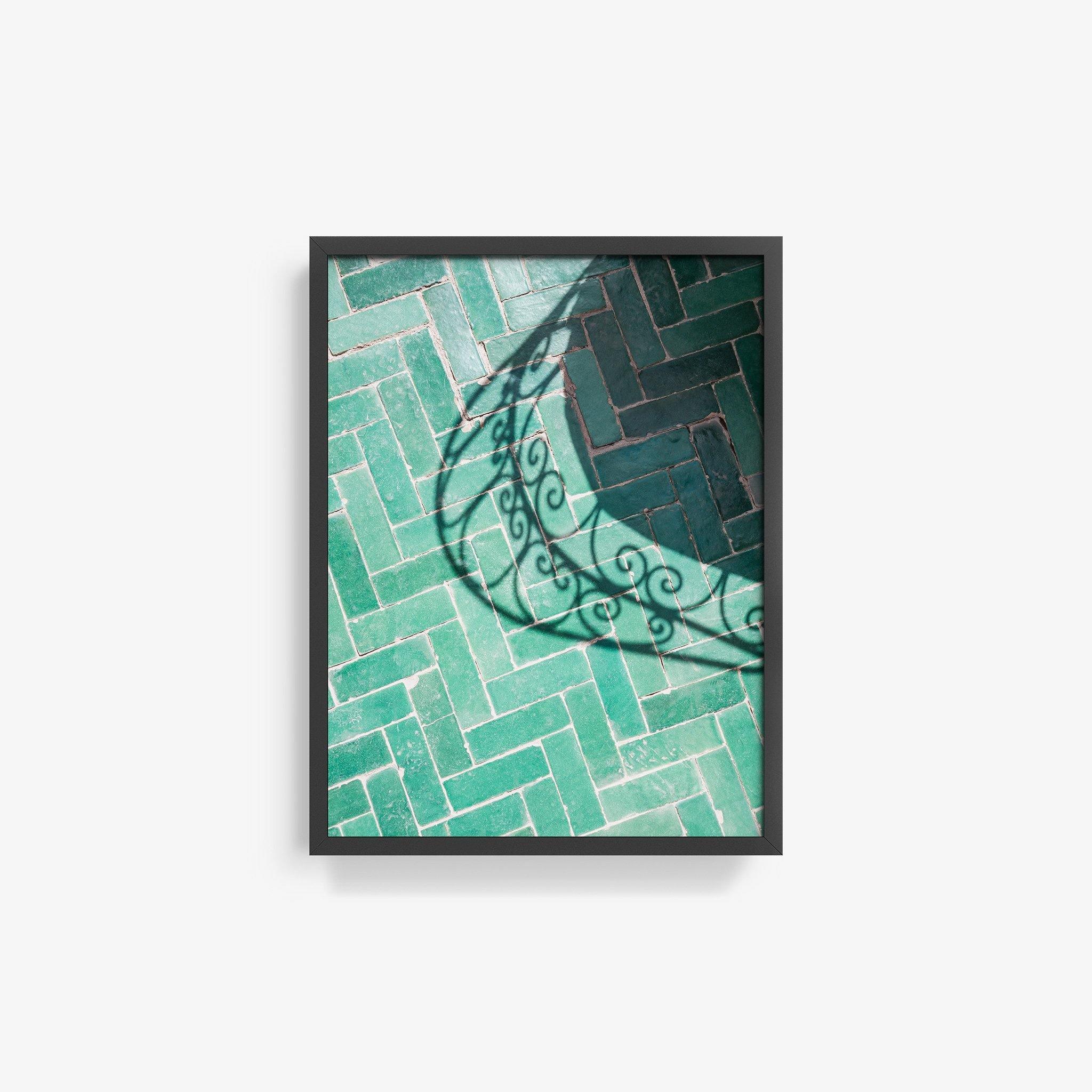 Morocco Pastels 12, Photography  by  Morocco Pastels 12 Tappan