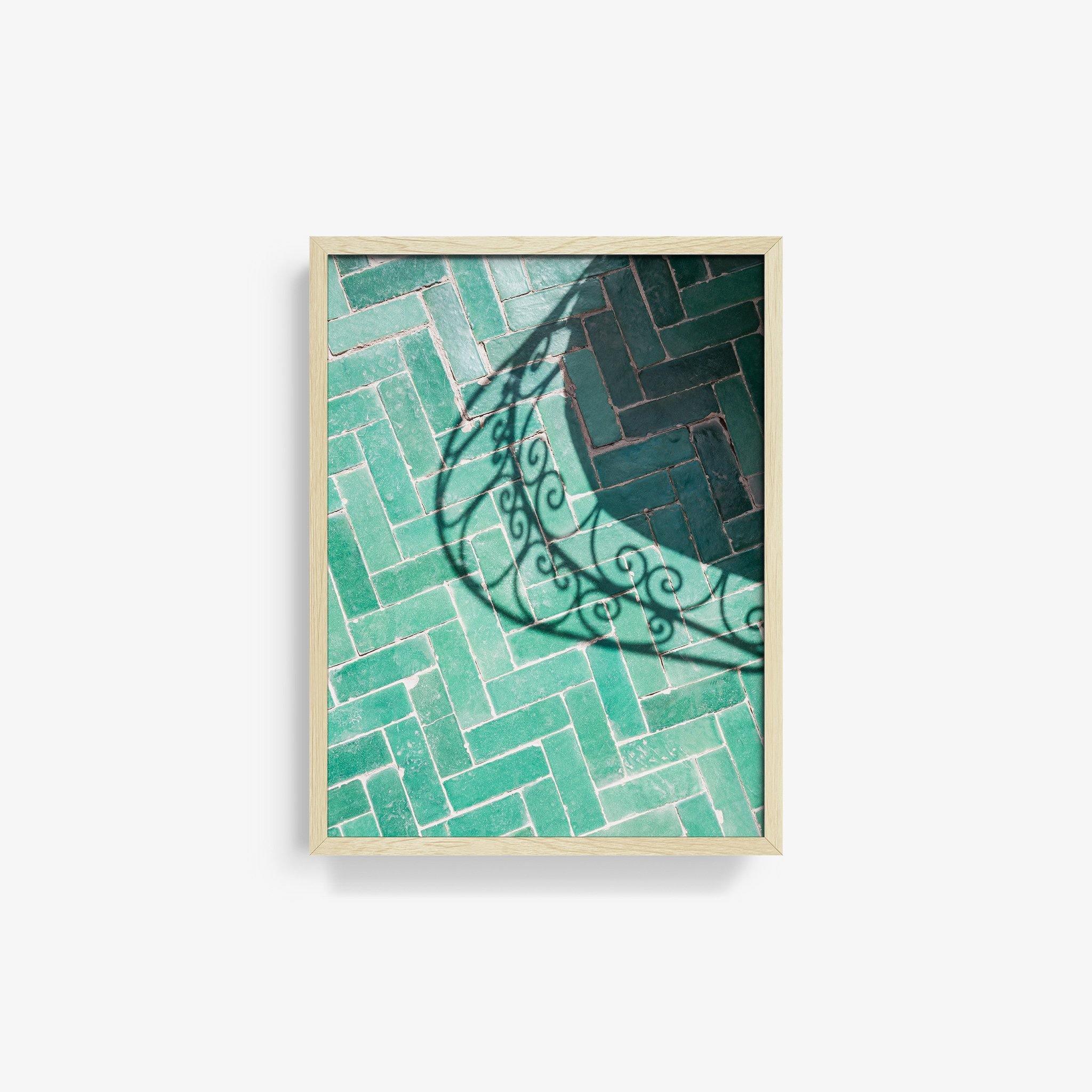 Morocco Pastels 12, Photography  by  Morocco Pastels 12 Tappan
