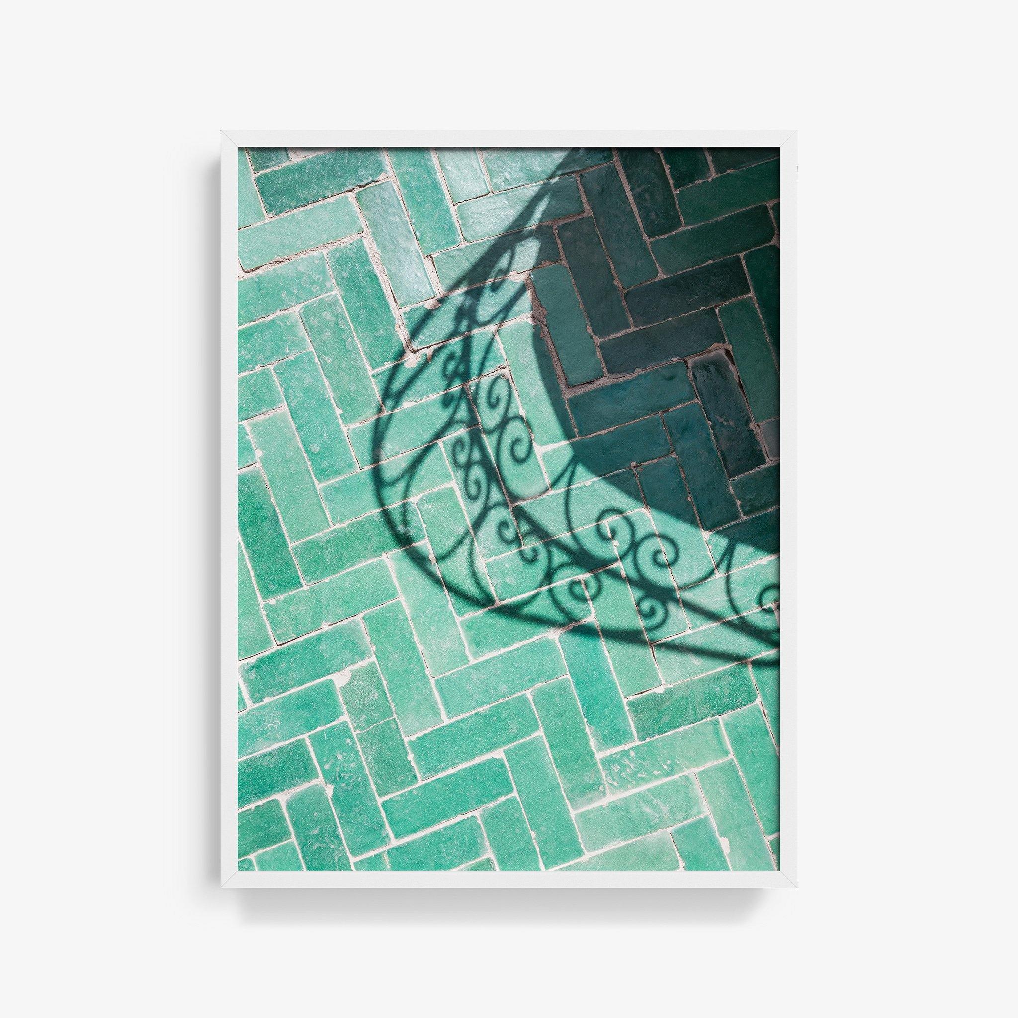 Morocco Pastels 12, Photography  by  Morocco Pastels 12 Tappan
