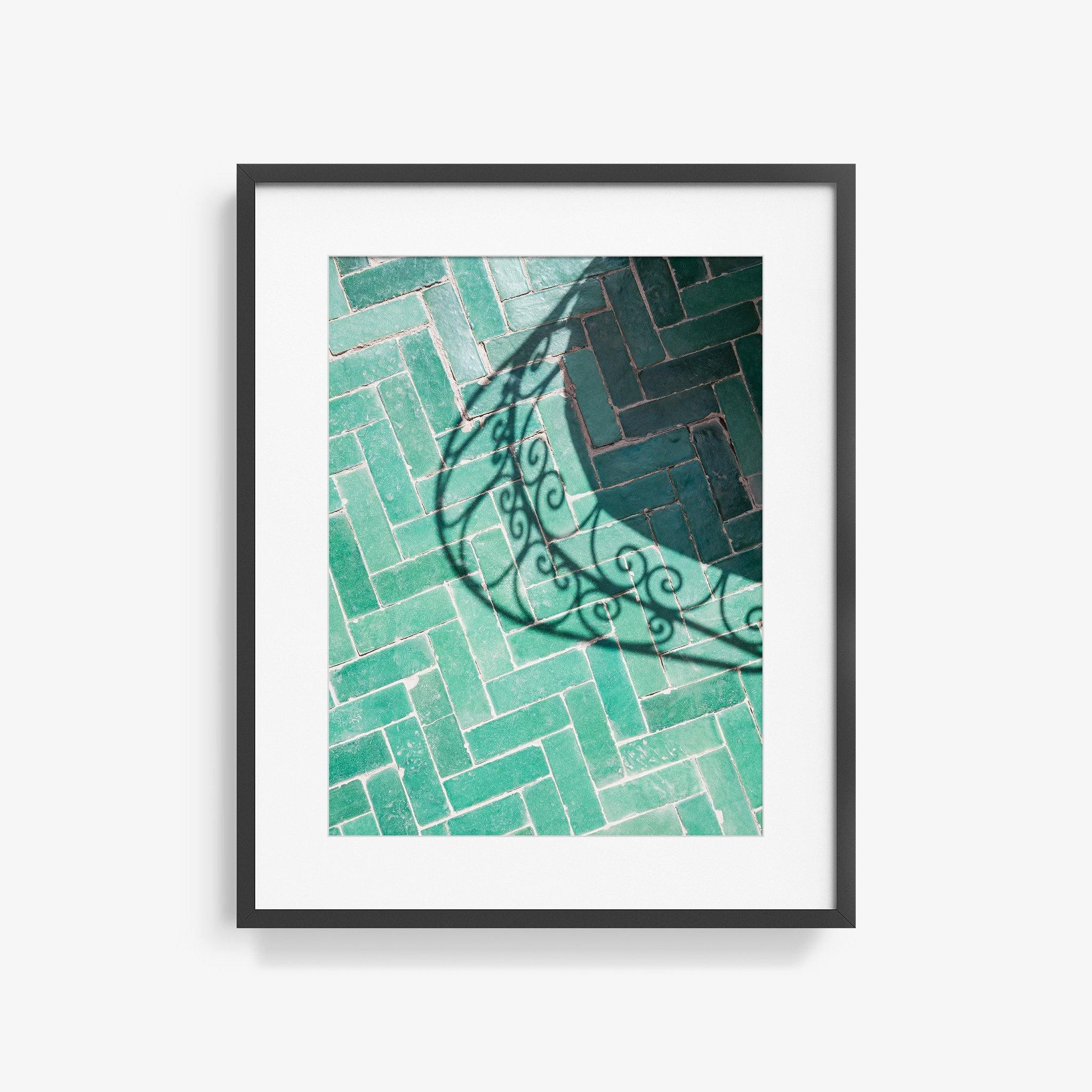 Morocco Pastels 12, Photography  by  Morocco Pastels 12 Tappan