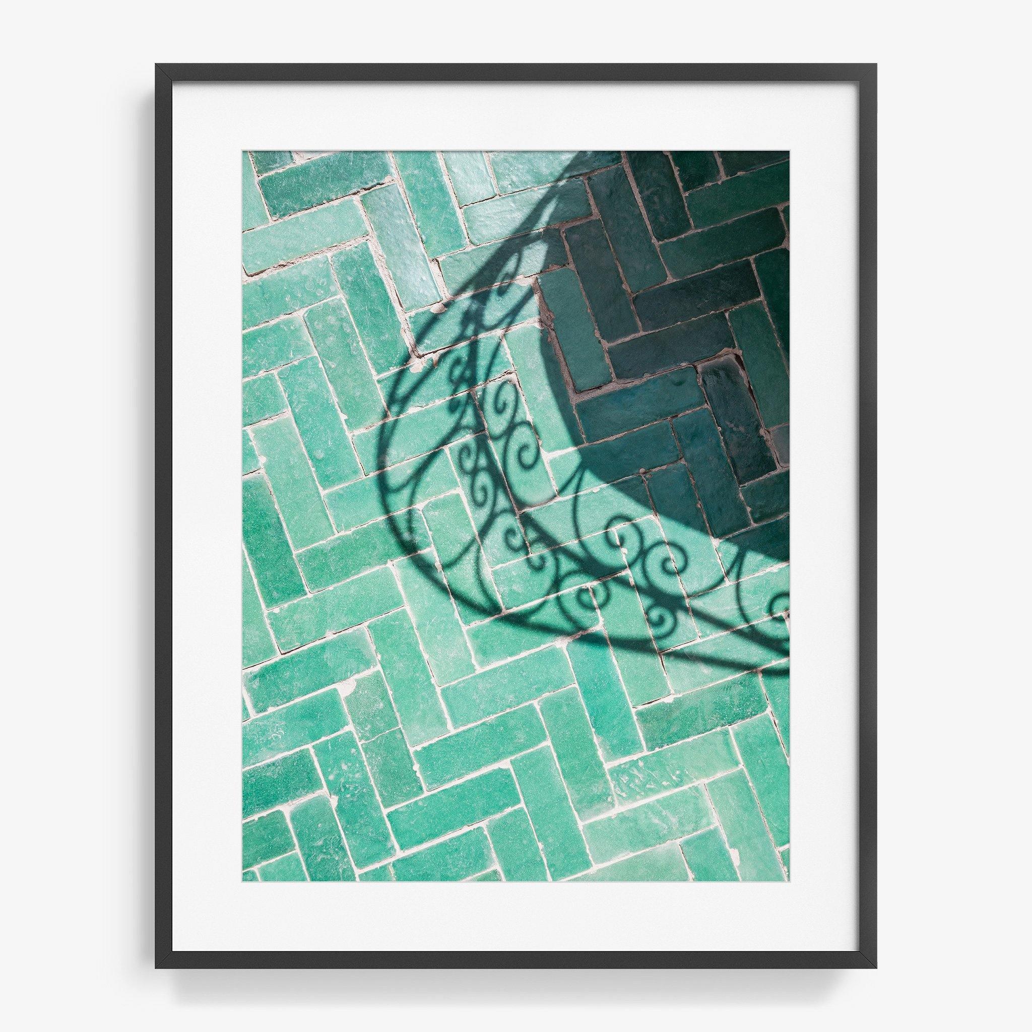 Morocco Pastels 12, Photography  by  Morocco Pastels 12 Tappan