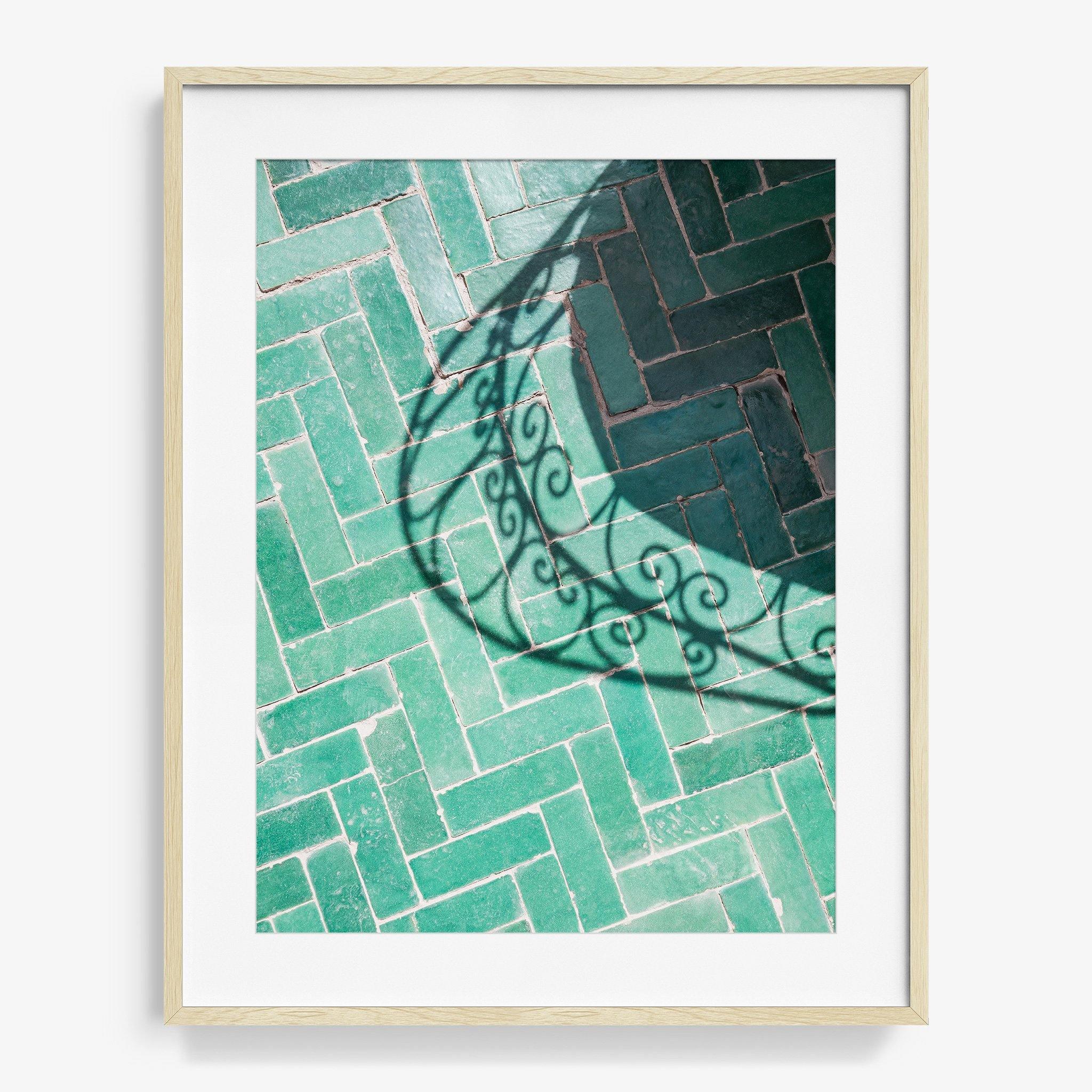 Morocco Pastels 12, Photography  by  Morocco Pastels 12 Tappan