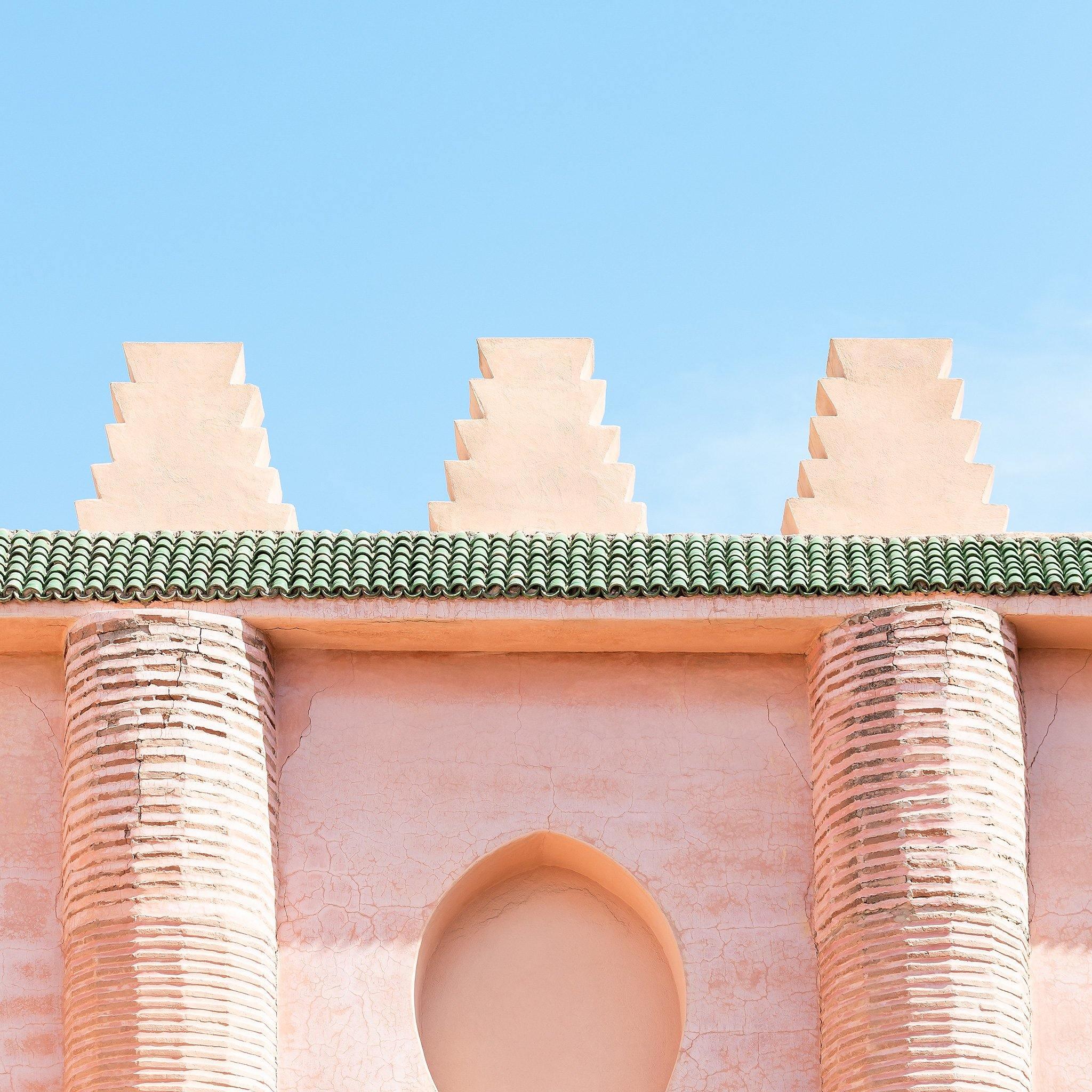 Morocco Pastels 01, Photography  by  Morocco Pastels 01 Tappan