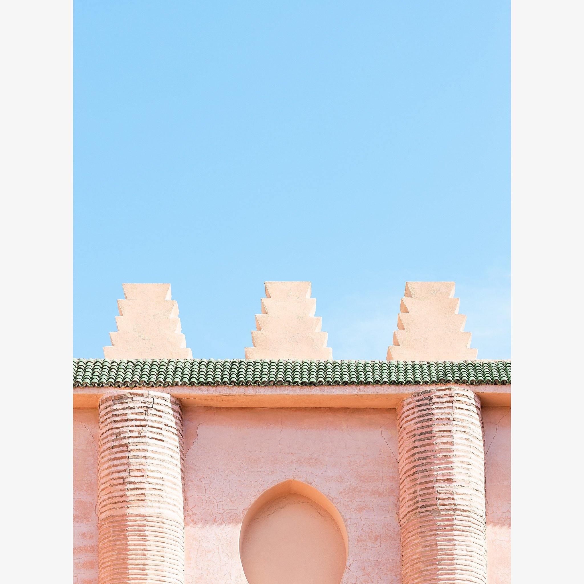 Morocco Pastels 01, Photography  by  Morocco Pastels 01 Tappan