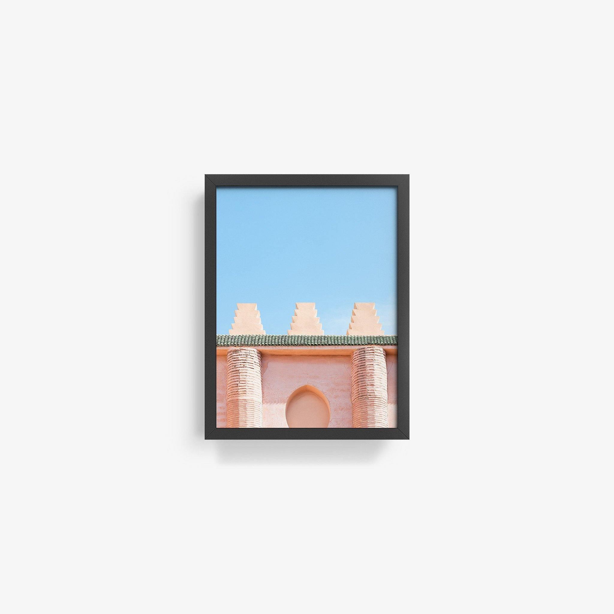 Morocco Pastels 01, Photography  by  Morocco Pastels 01 Tappan