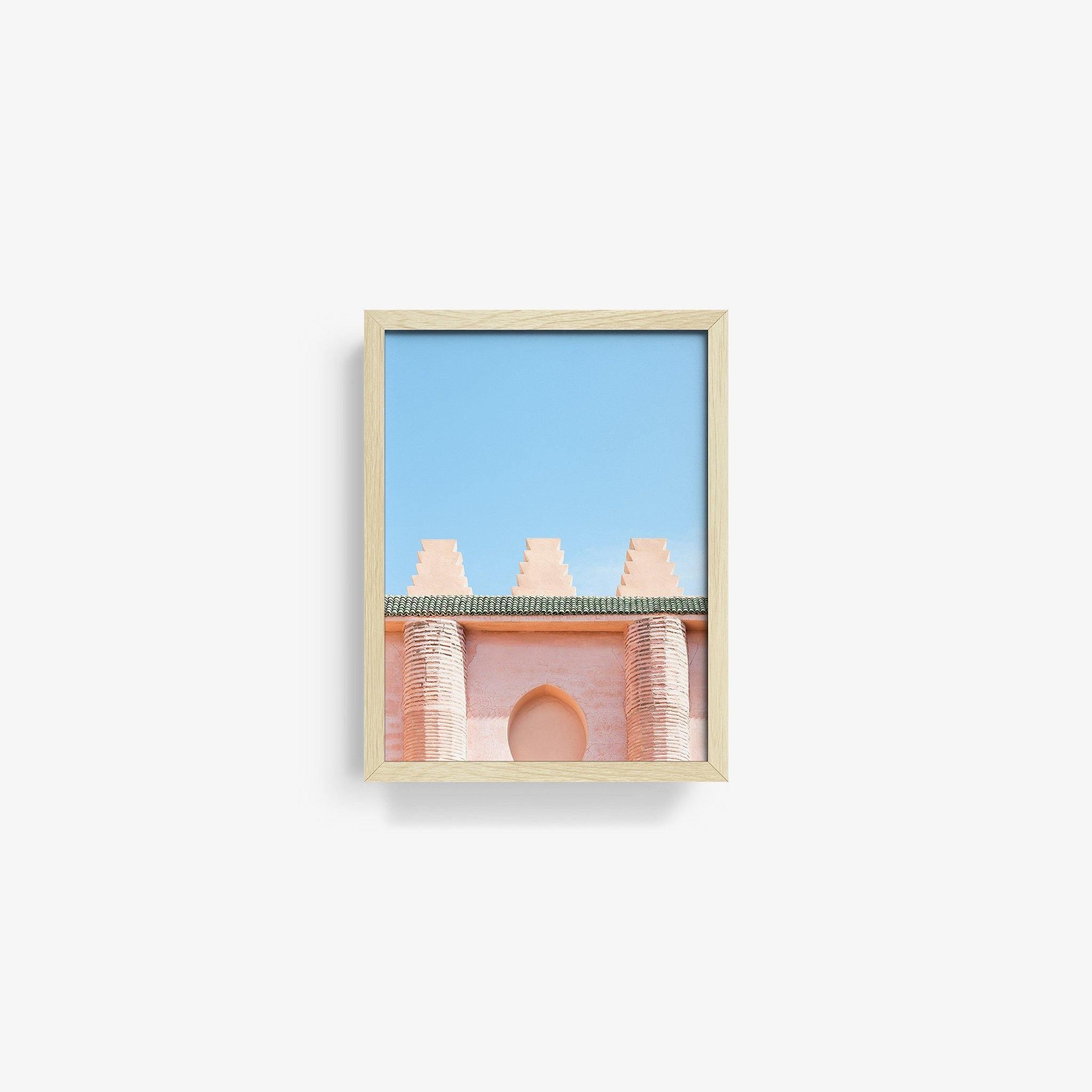 Morocco Pastels 01, Photography  by  Morocco Pastels 01 Tappan