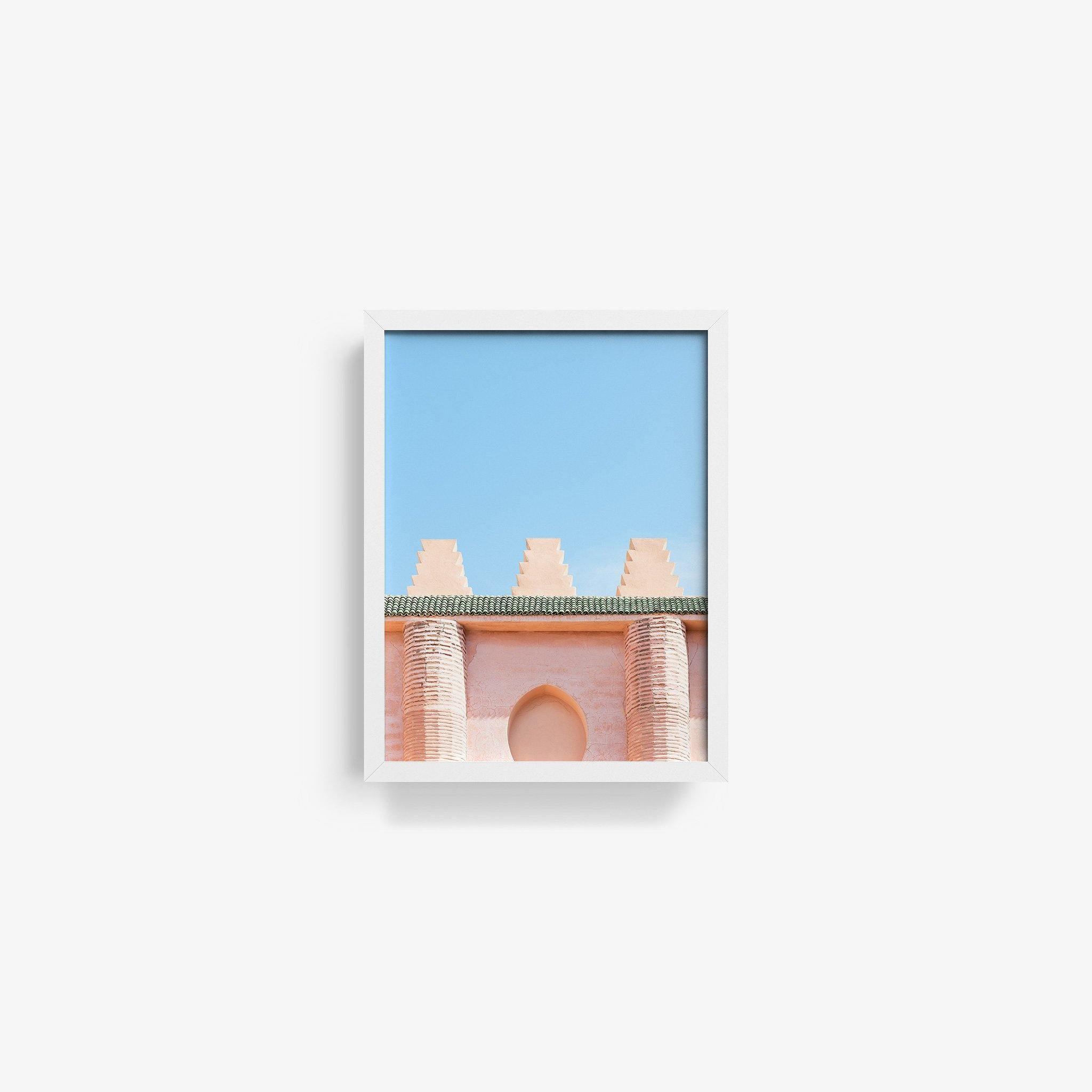 Morocco Pastels 01, Photography  by  Morocco Pastels 01 Tappan