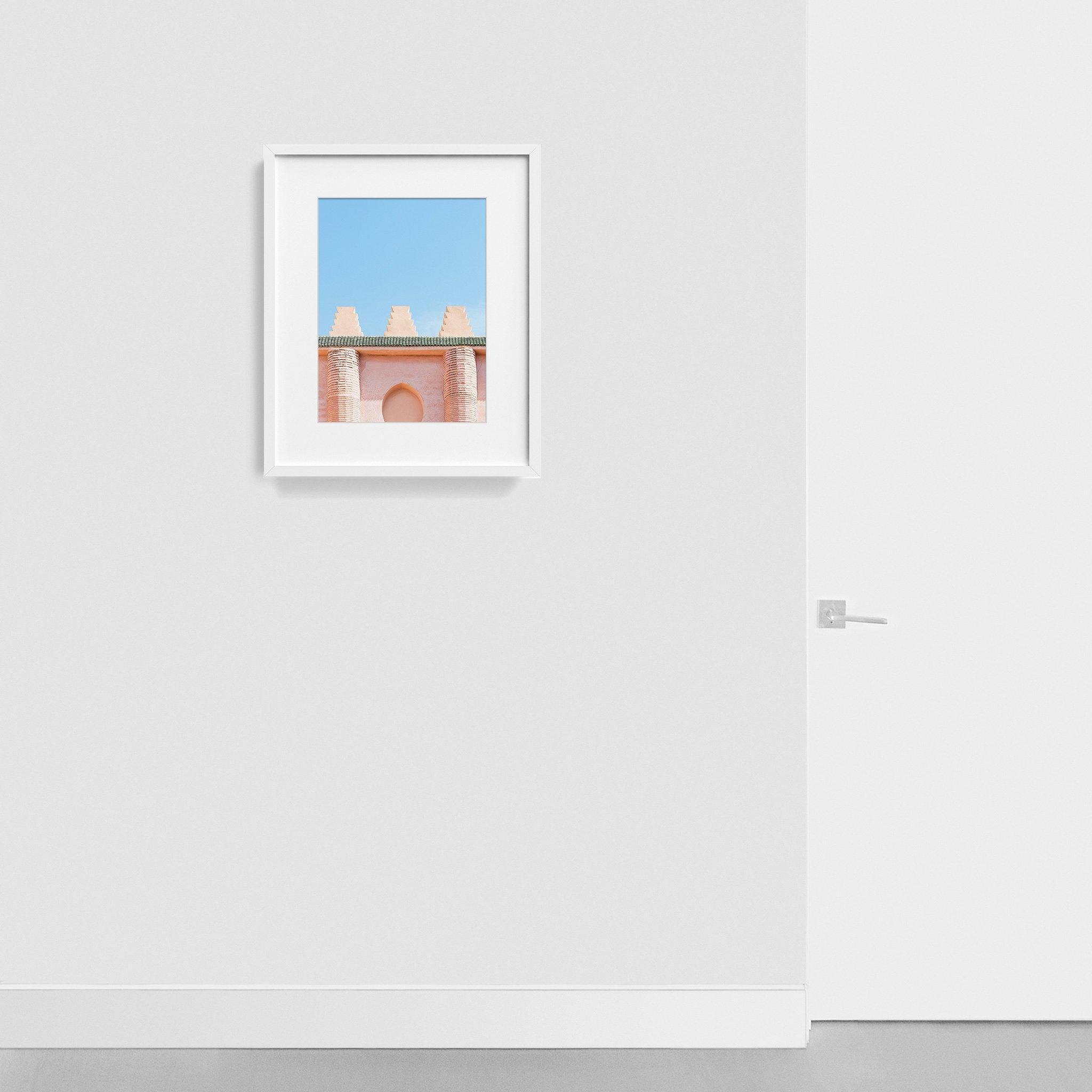 Morocco Pastels 01, Photography  by  Morocco Pastels 01 Tappan