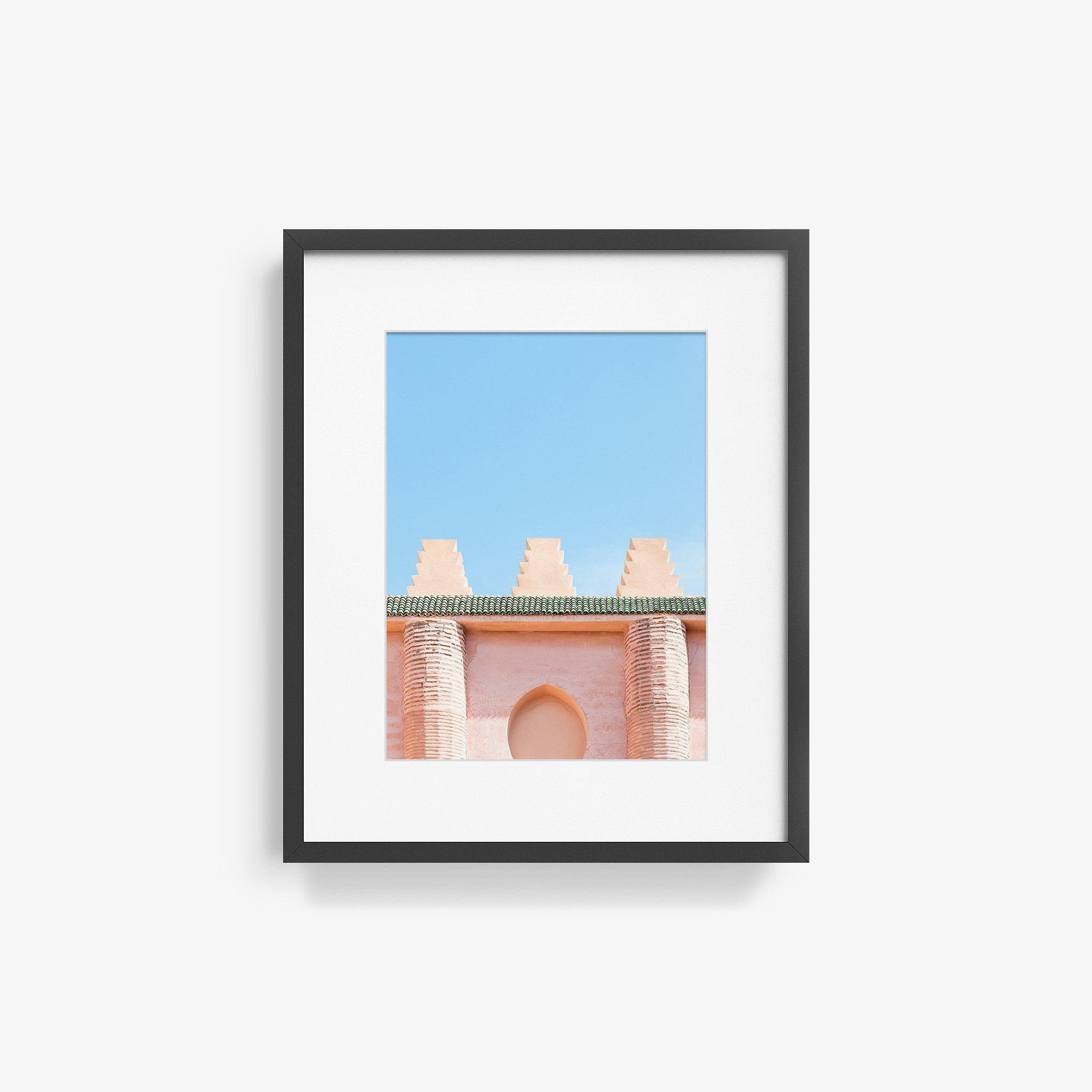 Morocco Pastels 01, Photography  by  Morocco Pastels 01 Tappan