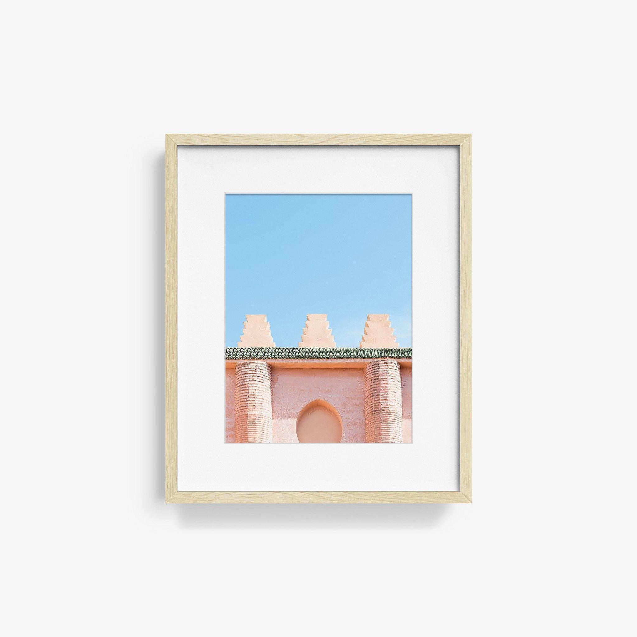 Morocco Pastels 01, Photography  by  Morocco Pastels 01 Tappan