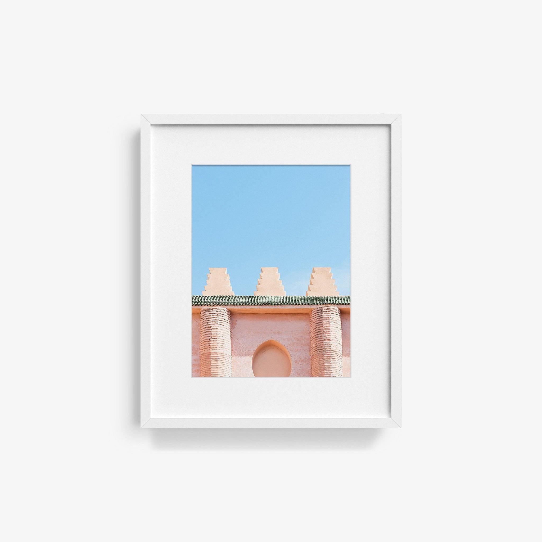 Morocco Pastels 01, Photography  by  Morocco Pastels 01 Tappan