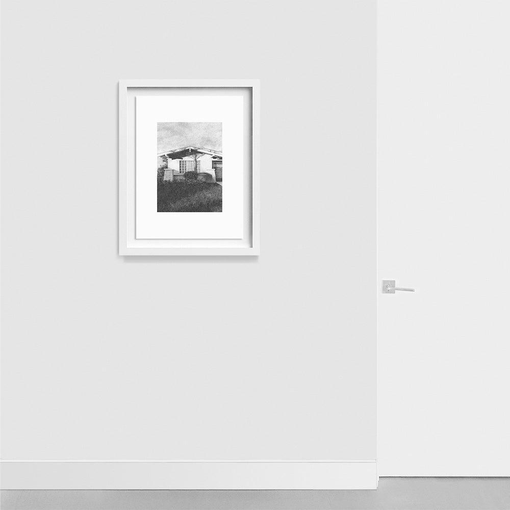 Jardin 6 , Drawing by Jardin 6 Tappan