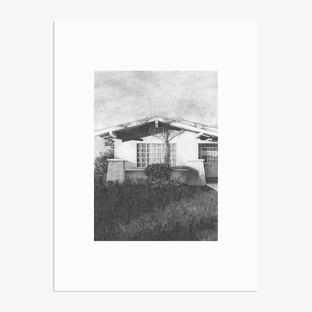 Drawing by Martinet & Texereau