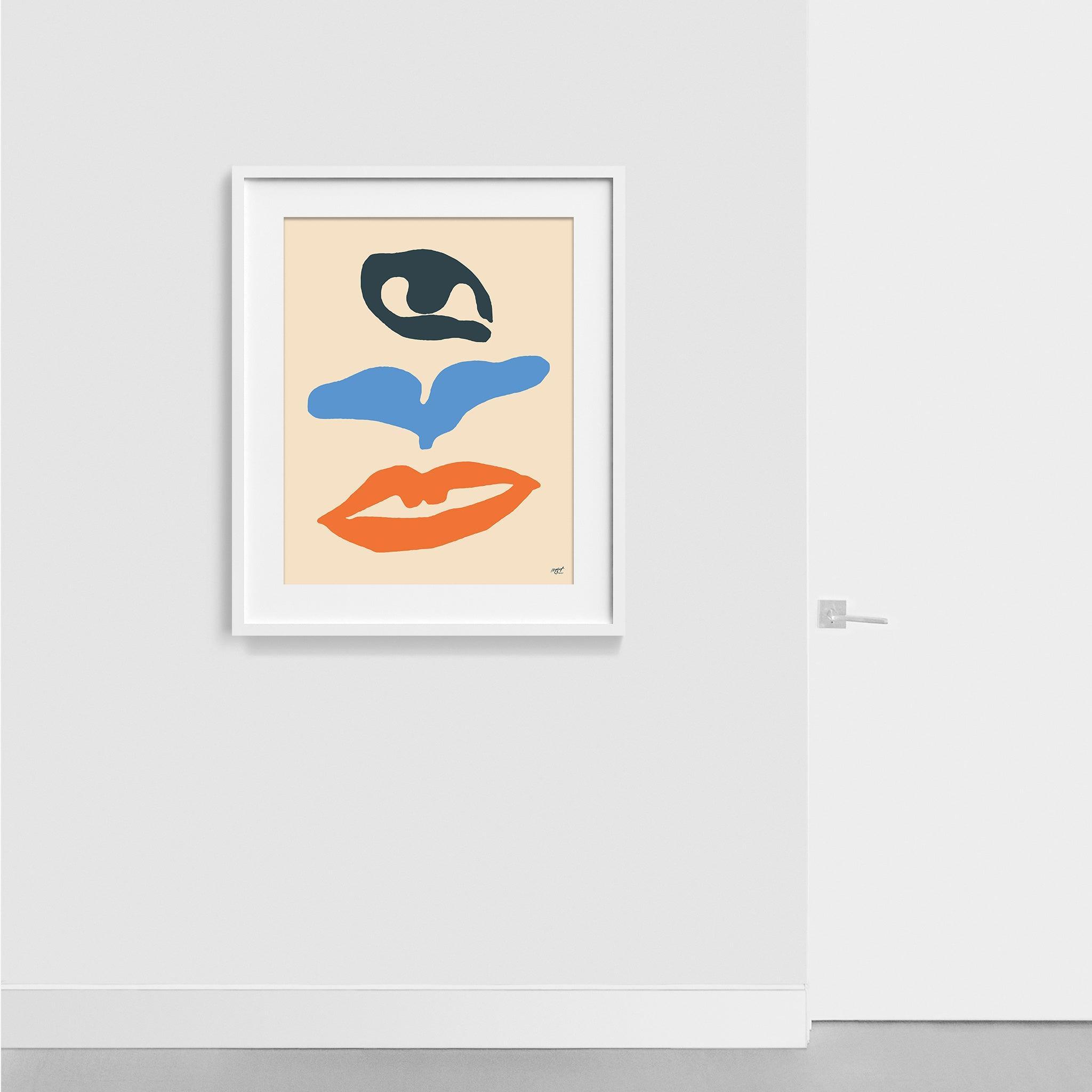 Jean , Print by Jean Tappan