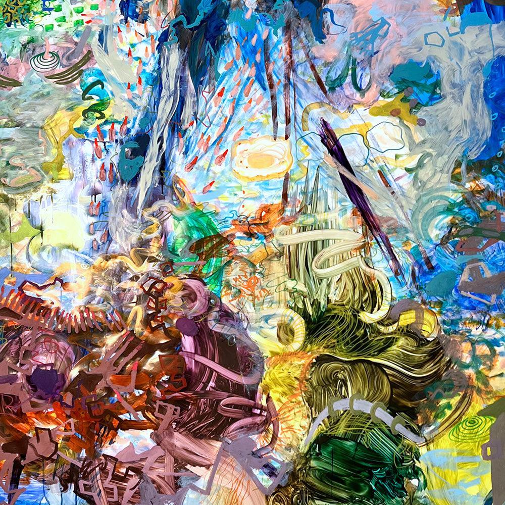 Painting by Fei Li
