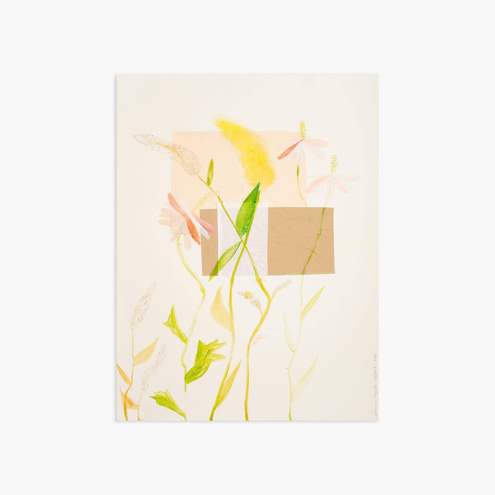 Painting by Johanna Tagada Hoffbeck