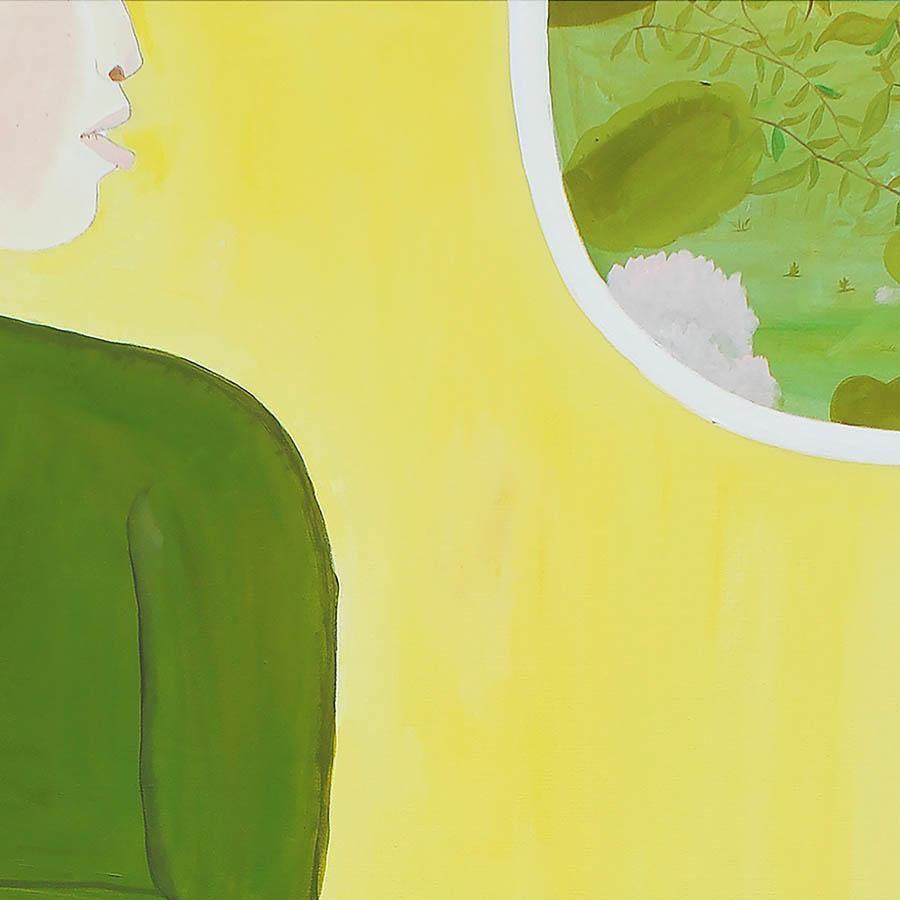 Painting by Johanna Tagada Hoffbeck