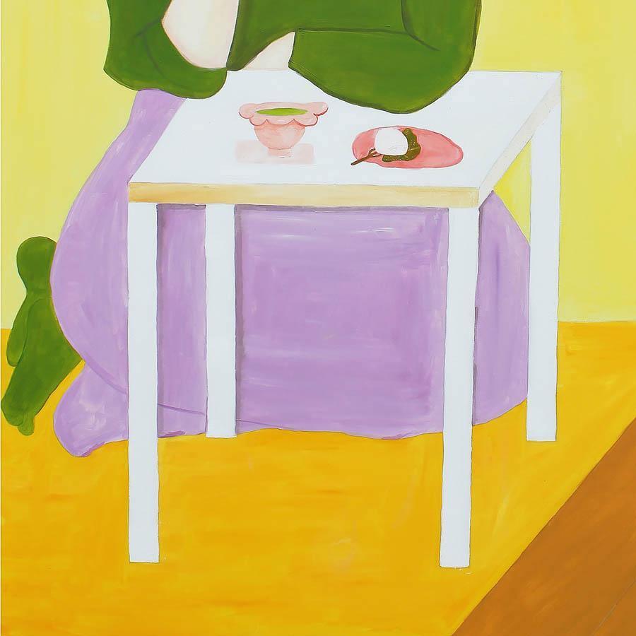 Painting by Johanna Tagada Hoffbeck