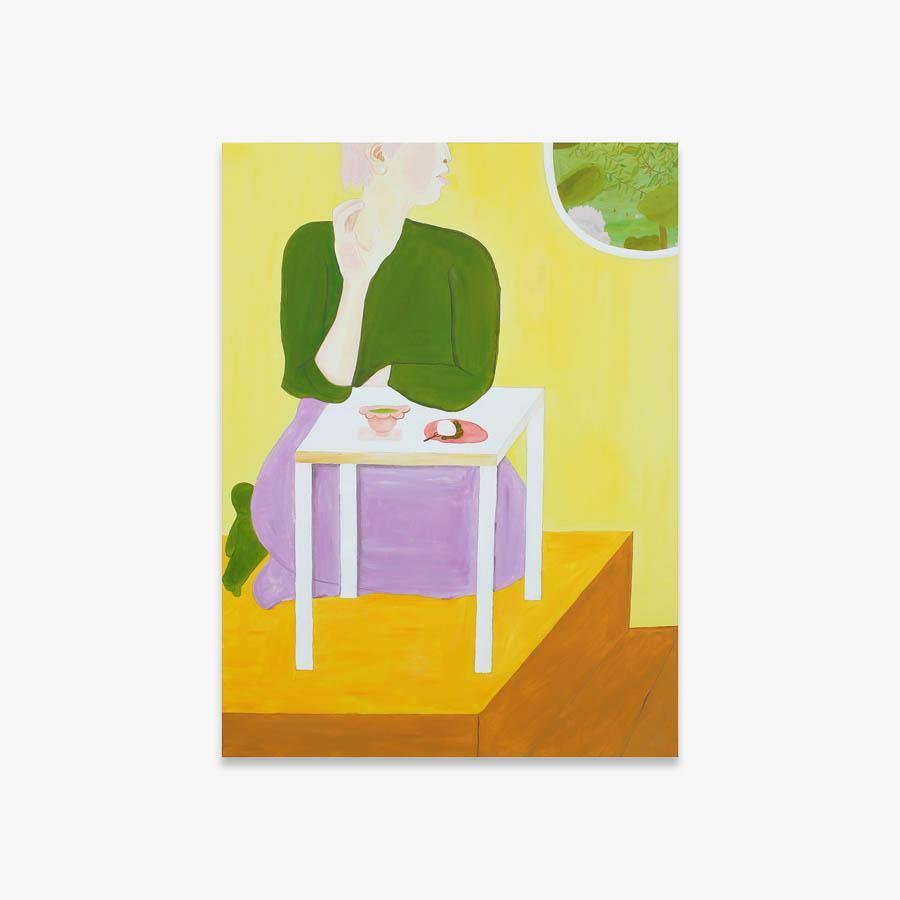 Painting by Johanna Tagada Hoffbeck