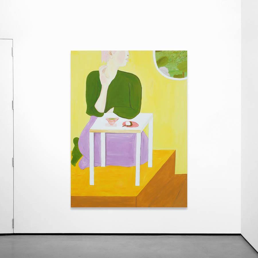 Naoi, Coming to this Country , Painting by Naoi, Coming to this Country Tappan
