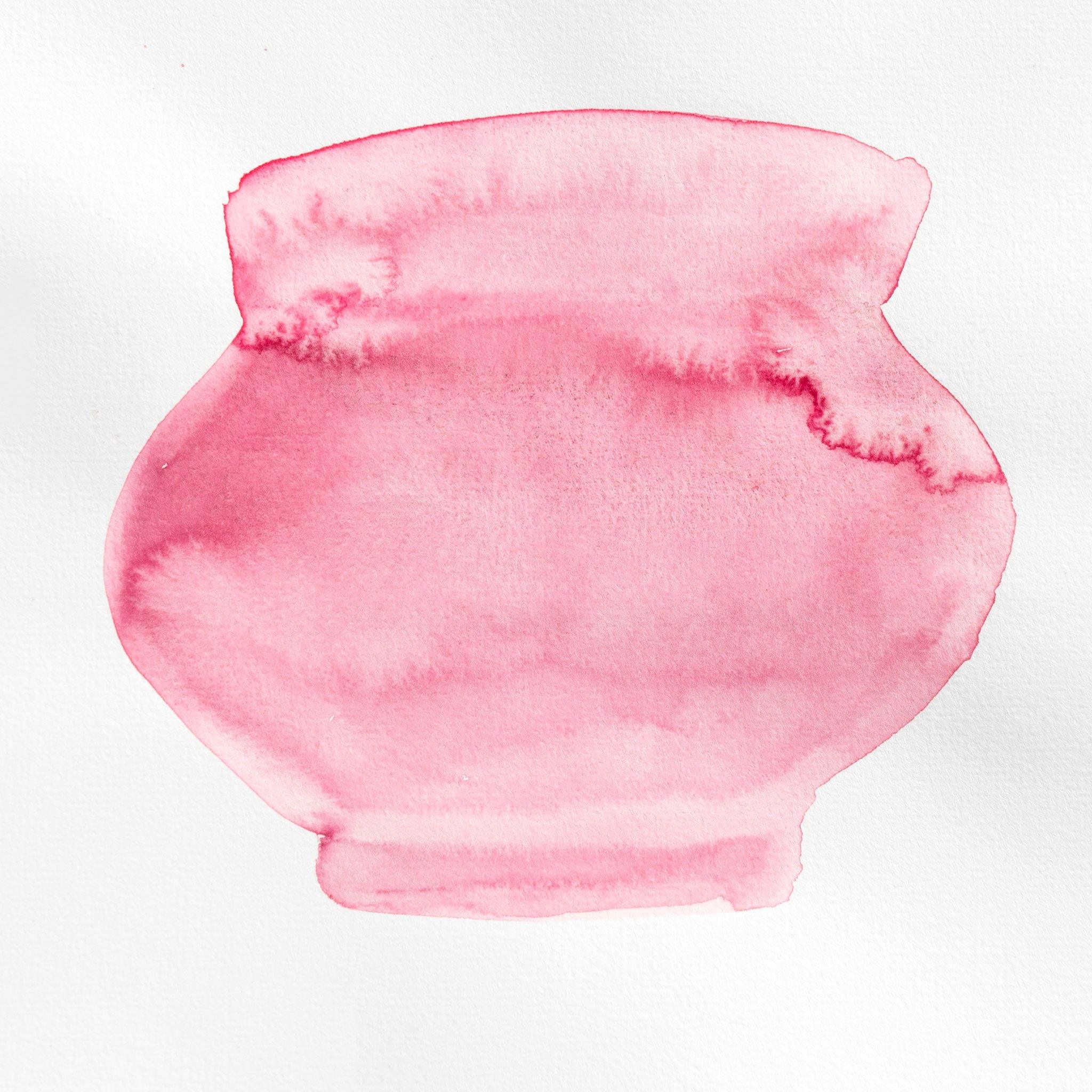 Tea Vessel 08, Original Work on Paper  by  Tea Vessel 08 Tappan