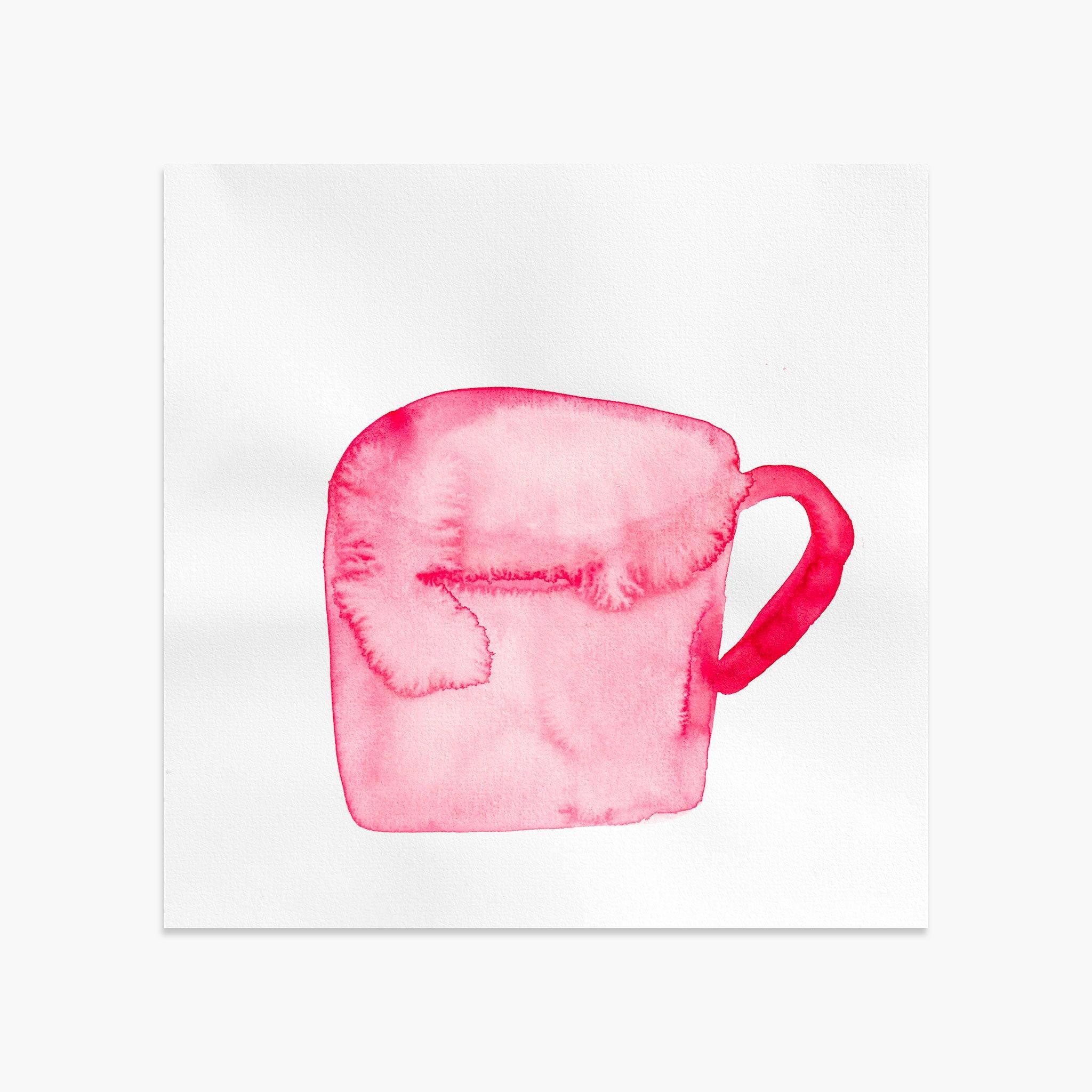 Tea Vessel 09, Original Work on Paper  by  Tea Vessel 09 Tappan