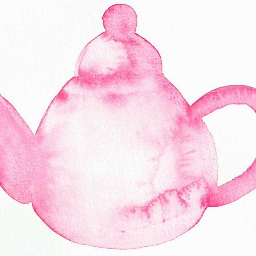 Tea Vessel 190, Original Work on Paper  by  Tea Vessel 190 Tappan