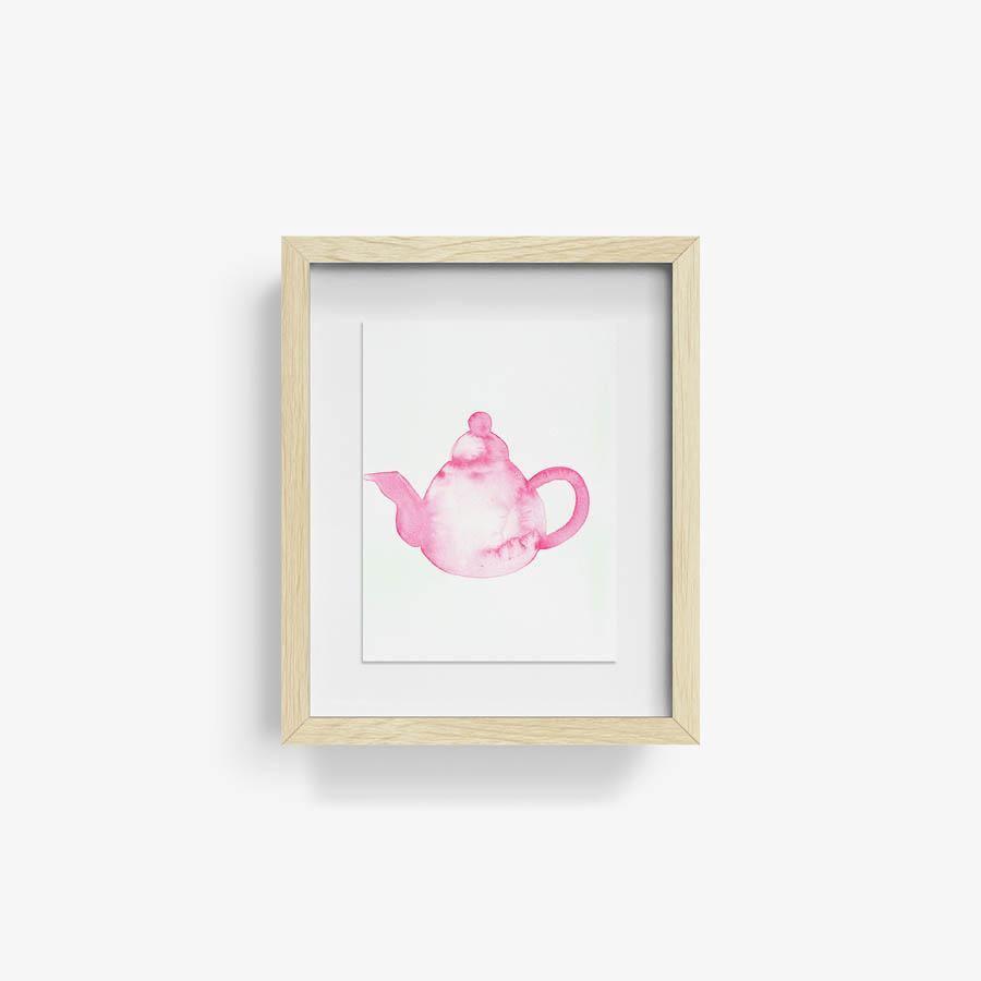 Tea Vessel 190, Original Work on Paper  by  Tea Vessel 190 Tappan