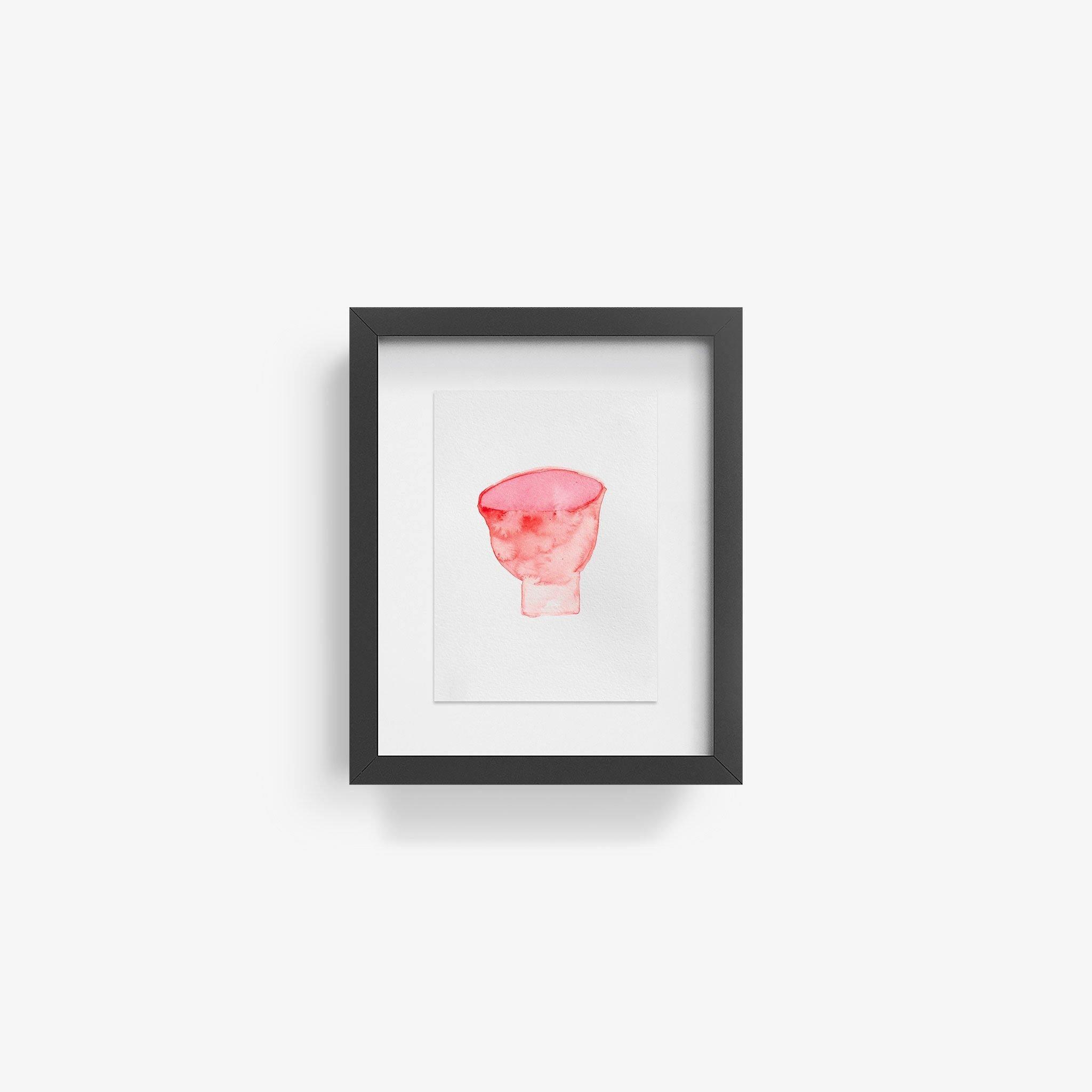 Tea Vessel 32, Original Work on Paper  by  Tea Vessel 32 Tappan