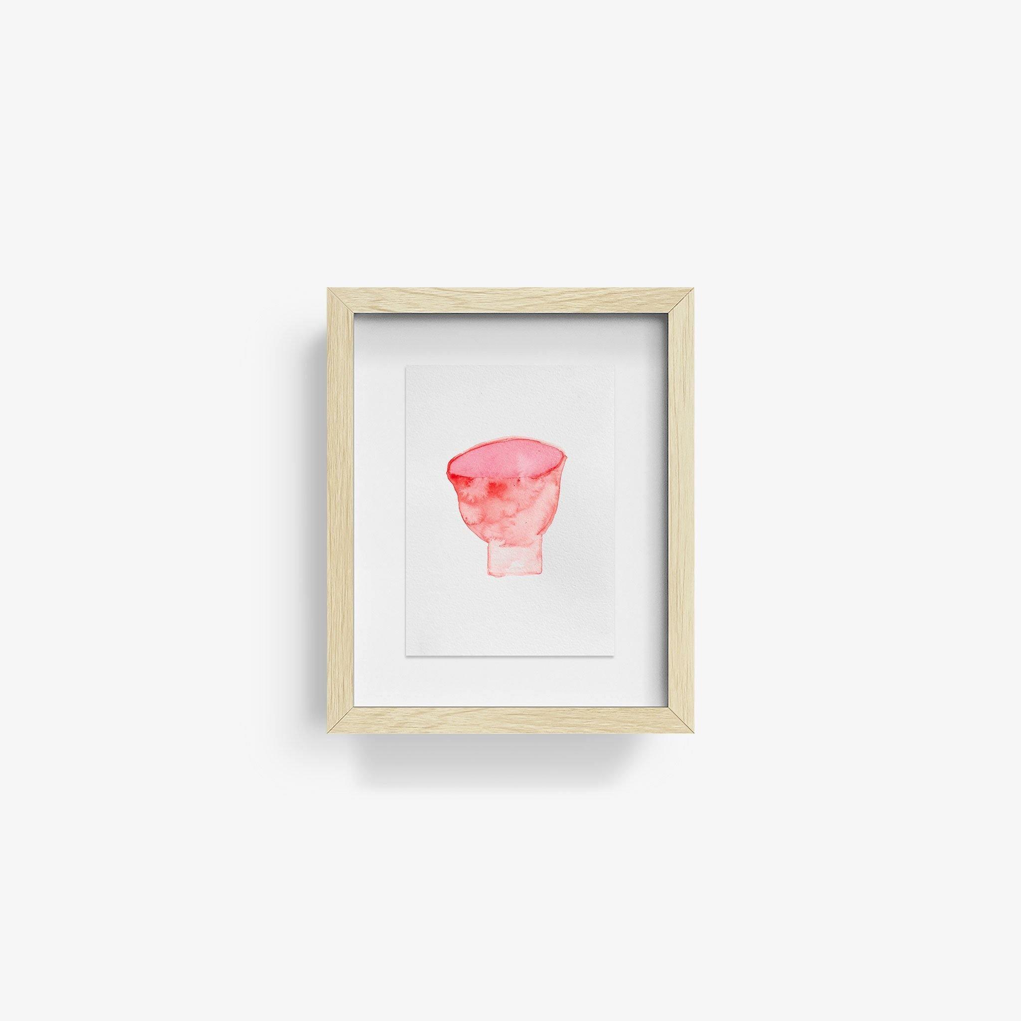 Tea Vessel 32, Original Work on Paper  by  Tea Vessel 32 Tappan