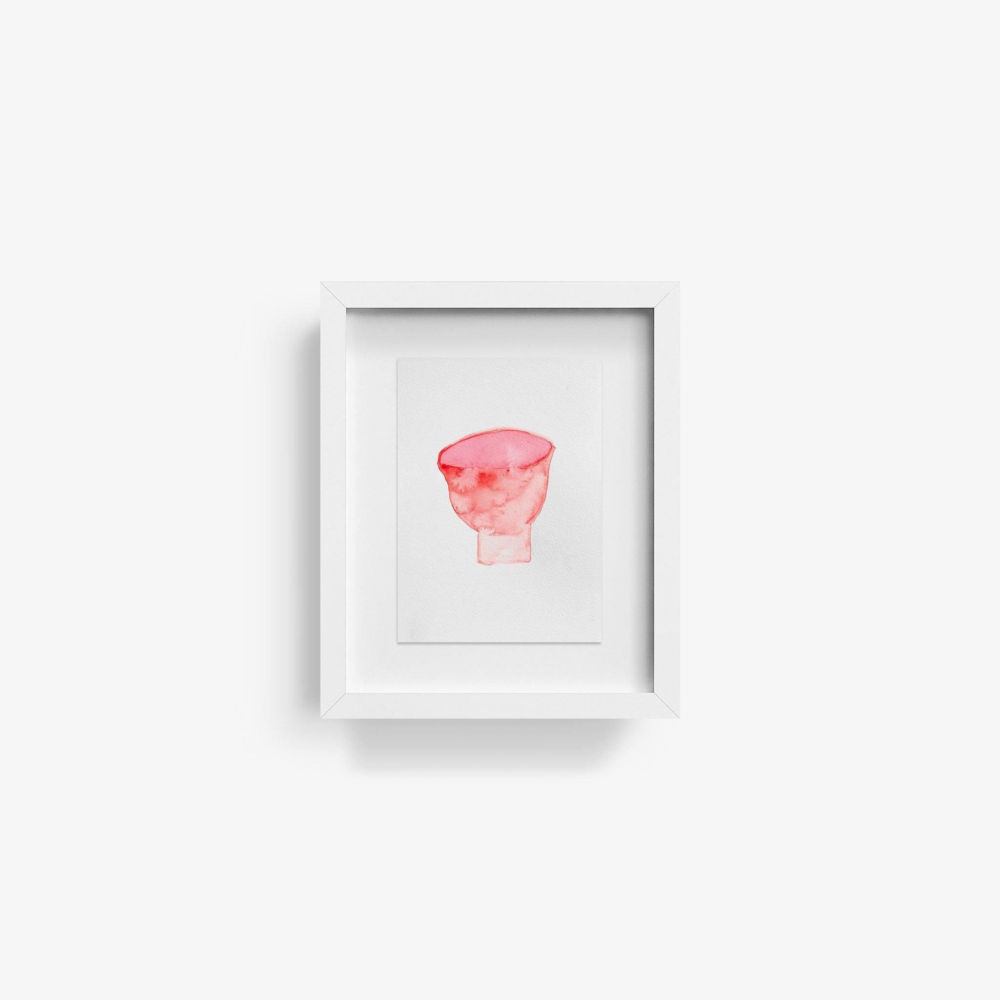 Tea Vessel 32, Original Work on Paper  by  Tea Vessel 32 Tappan