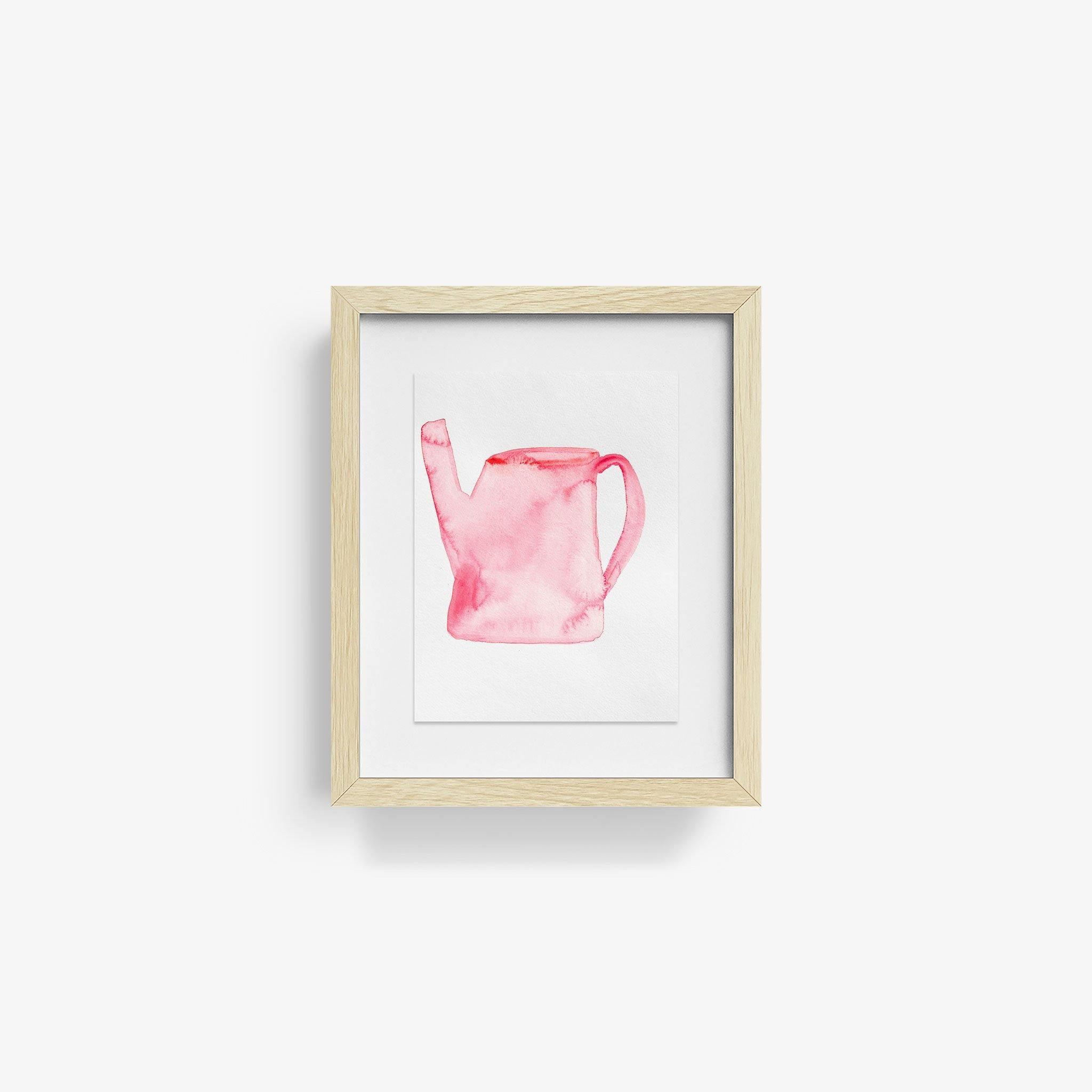 Painting by Johanna Tagada Hoffbeck