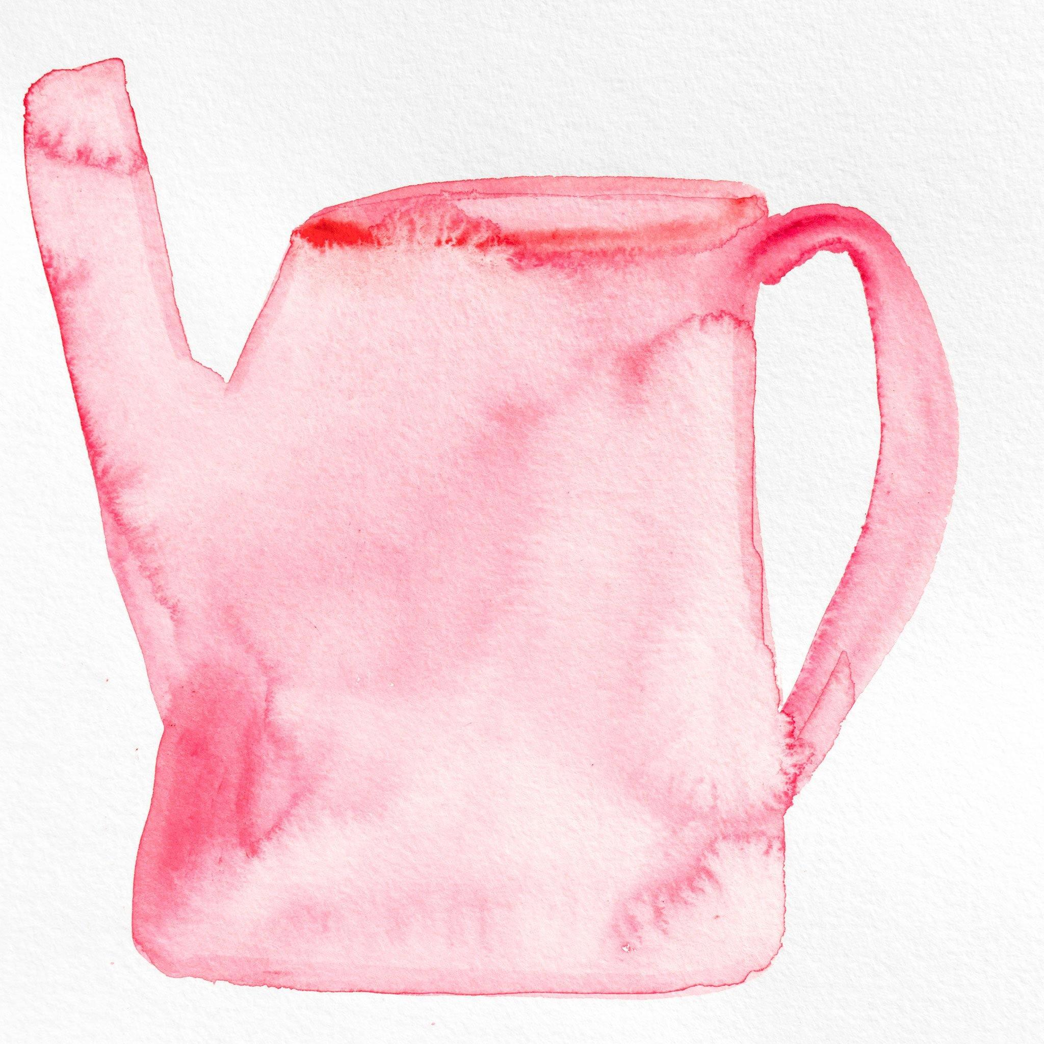 Painting by Johanna Tagada Hoffbeck