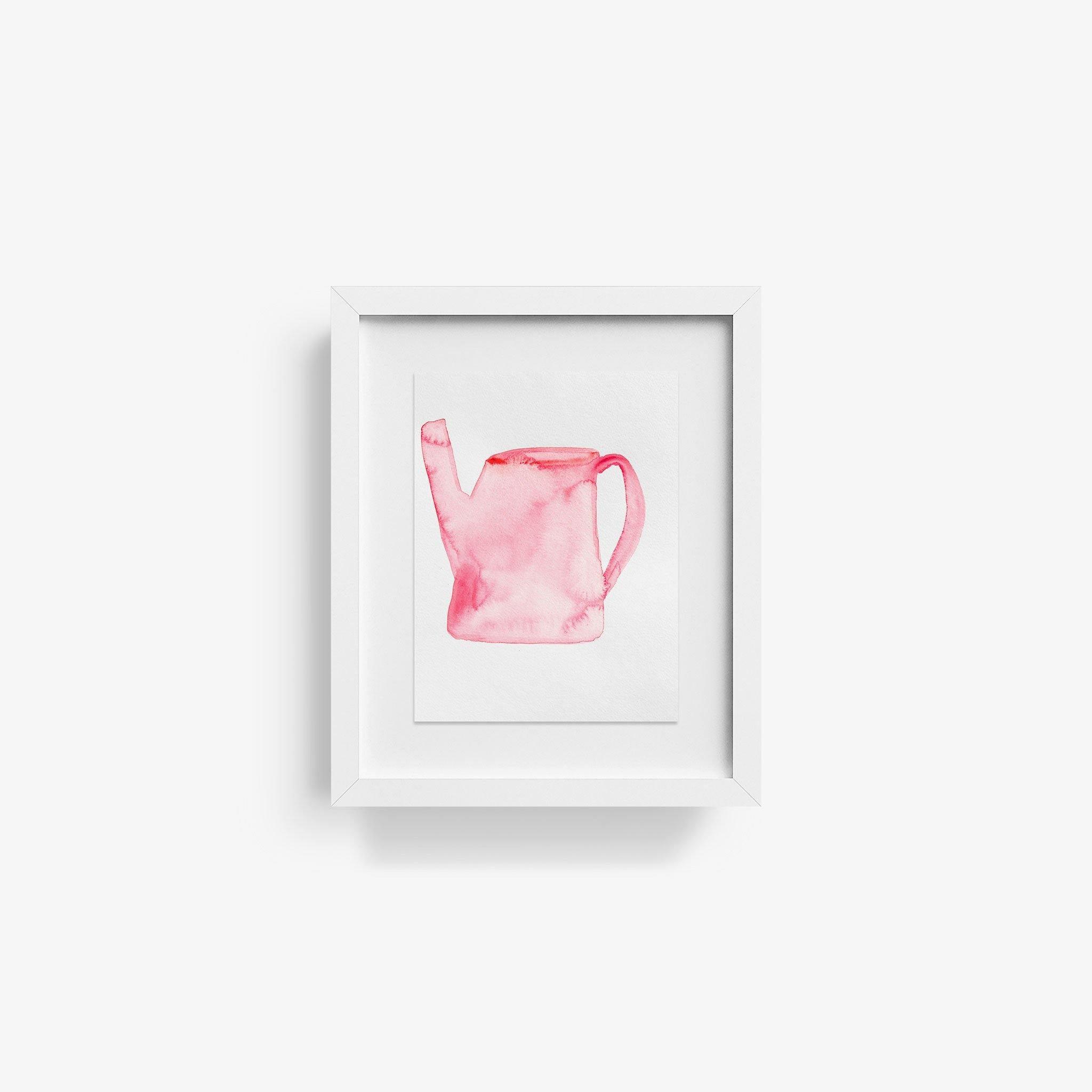 Painting by Johanna Tagada Hoffbeck